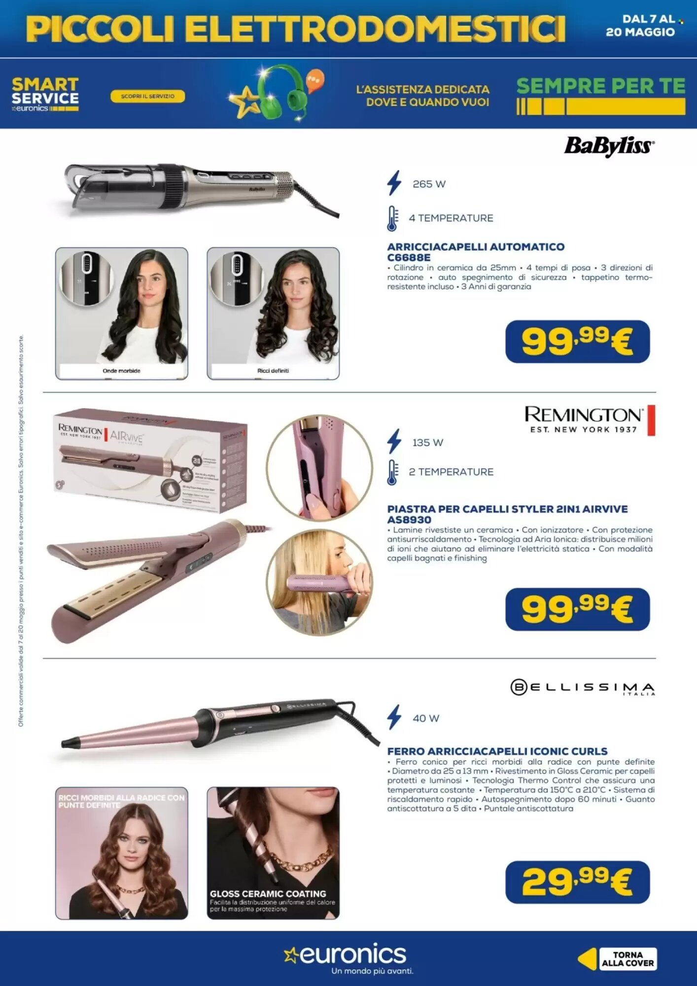 Volantino promozionale Euronics  valide dal 07/05/2026 - Pagina 5.