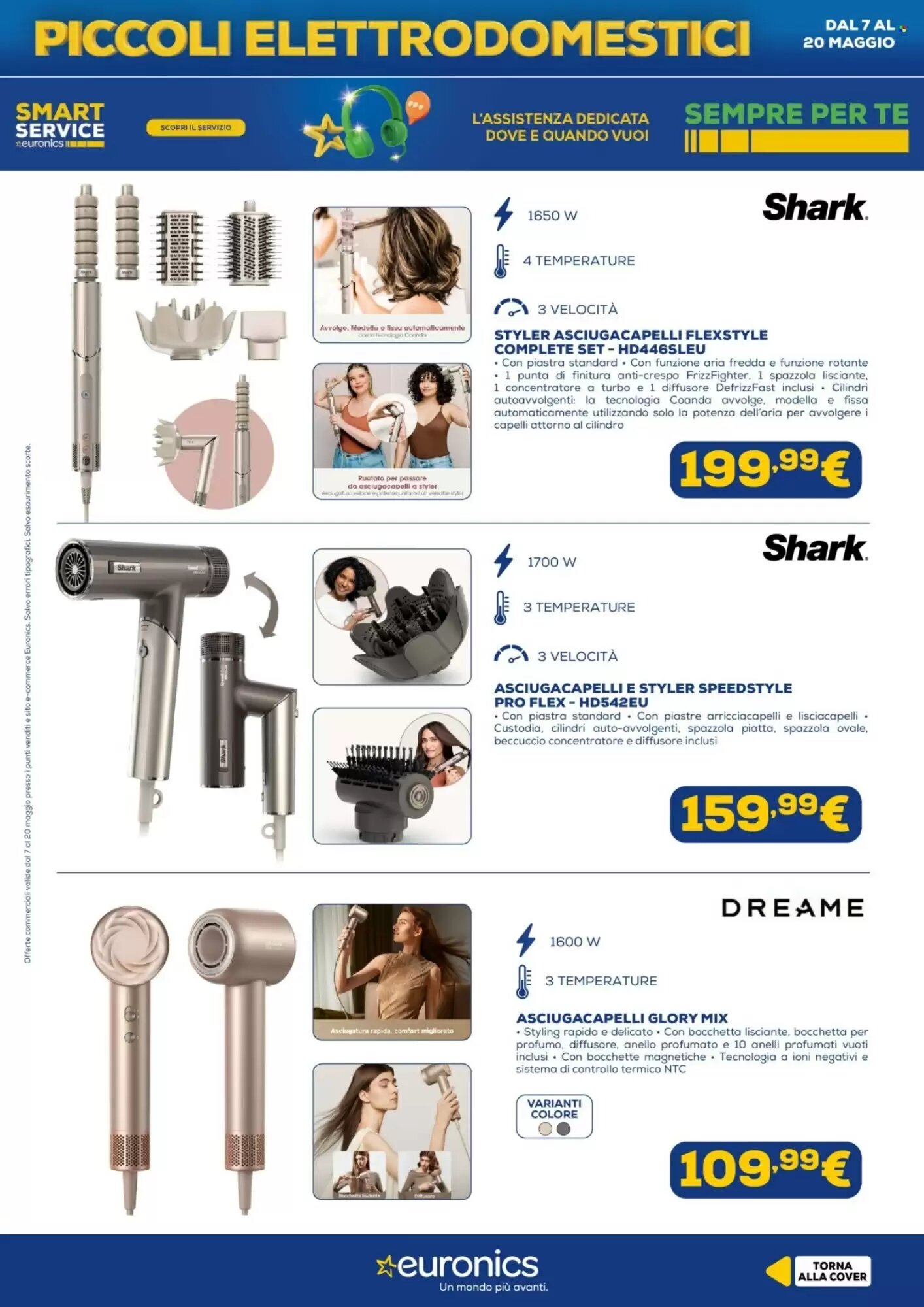Volantino promozionale Euronics  valide dal 07/05/2026 - Pagina 7.