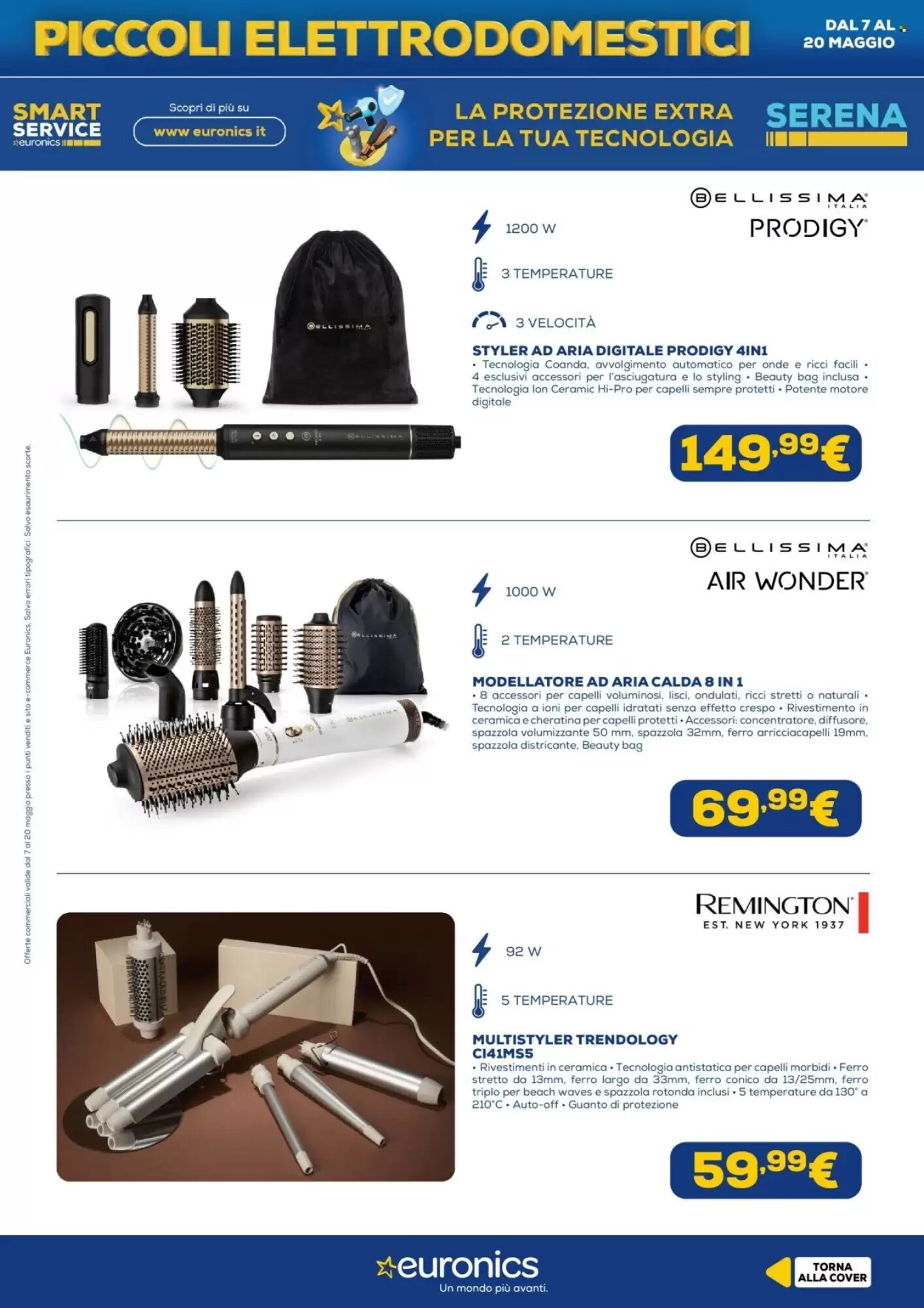 Volantino promozionale Euronics  valide dal 07/05/2026 - Pagina 8.