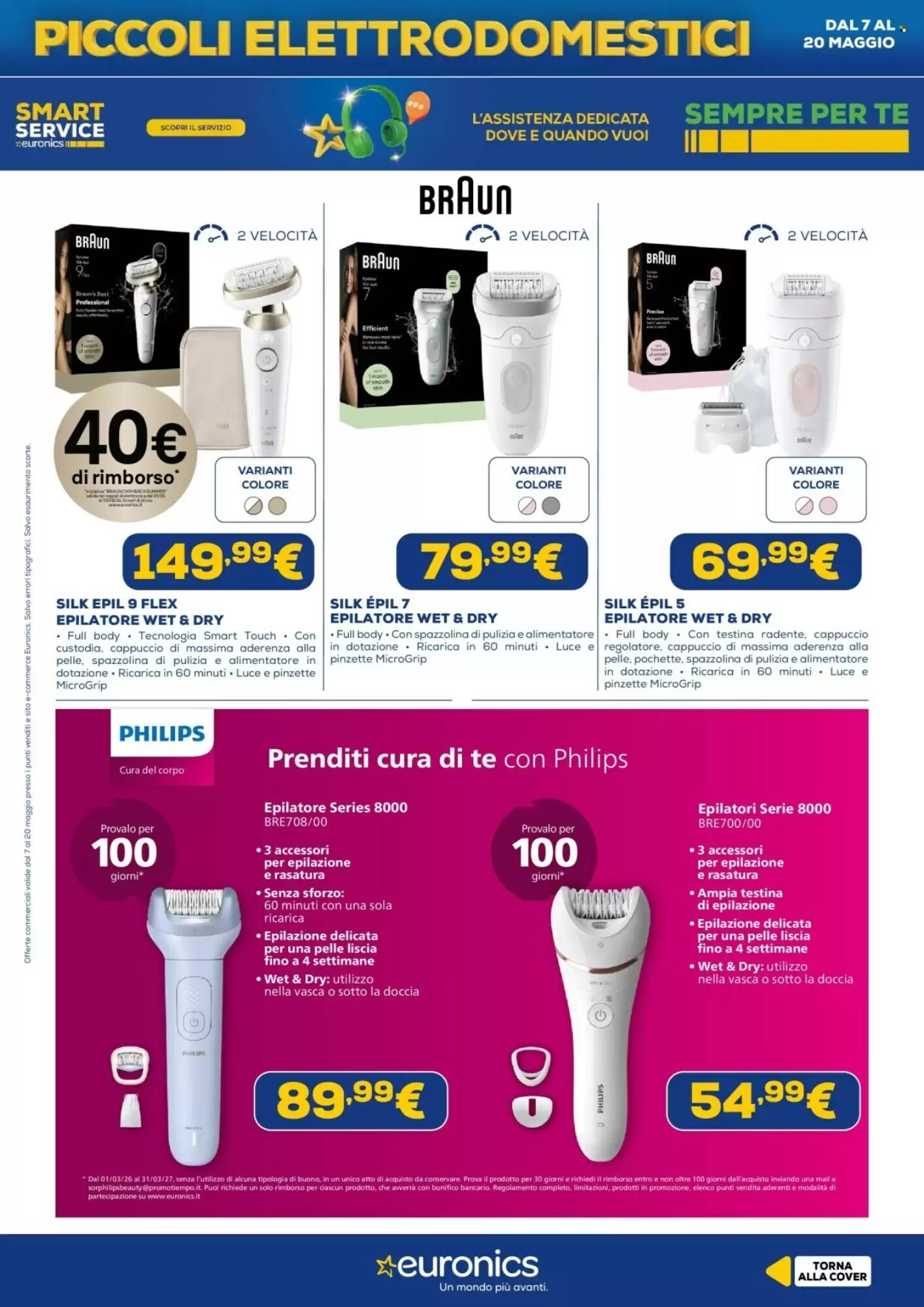 Volantino promozionale Euronics  valide dal 07/05/2026 - Pagina 9.