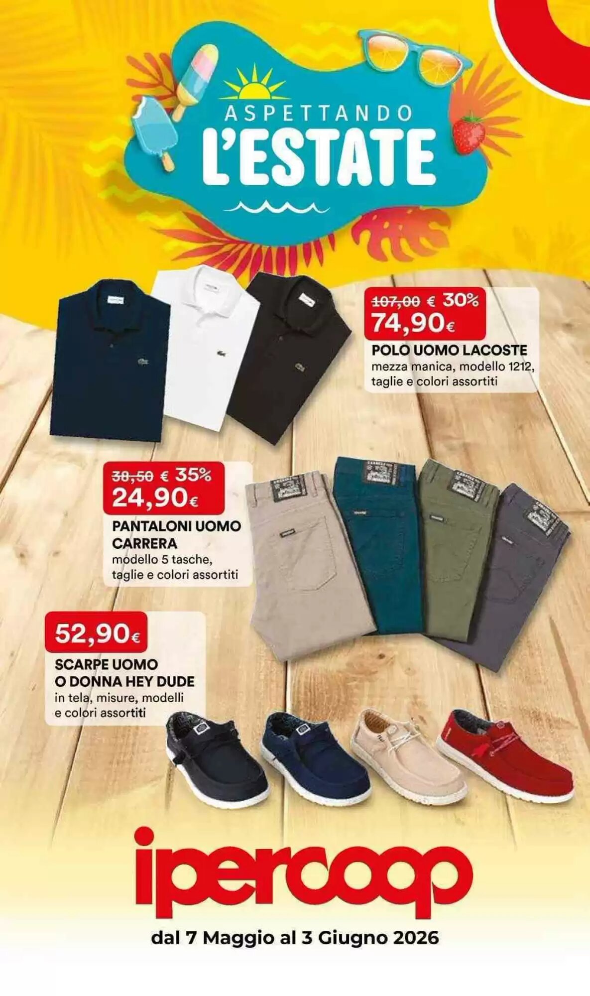 Volantino promozionale Ipercoop  valide dal 07/05/2026 - Pagina 1.