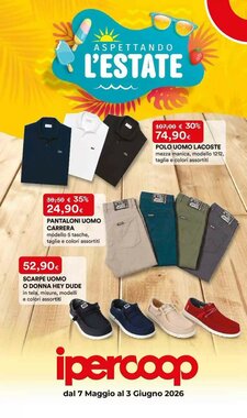 Volantino promozionale Ipercoop  valide dal 07/05/2026