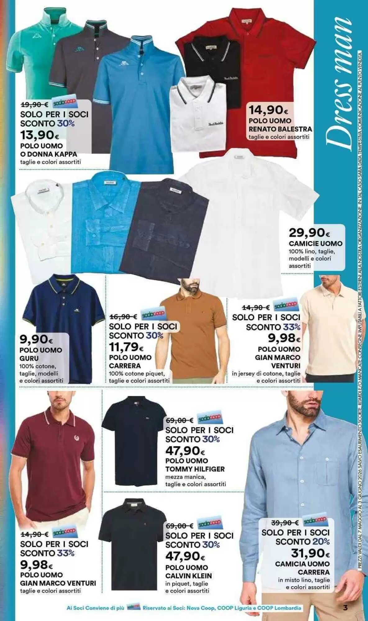 Volantino promozionale Ipercoop  valide dal 07/05/2026 - Pagina 3.