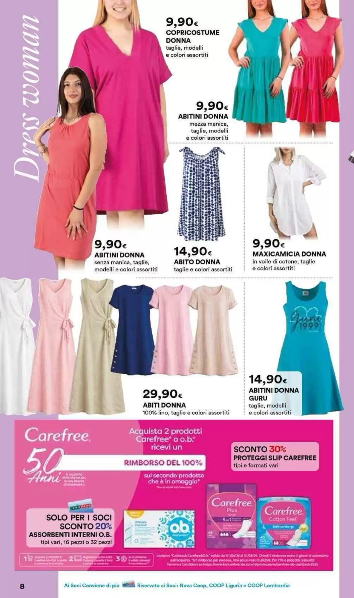 Volantino promozionale Ipercoop  valide dal 07/05/2026 - Pagina 8.