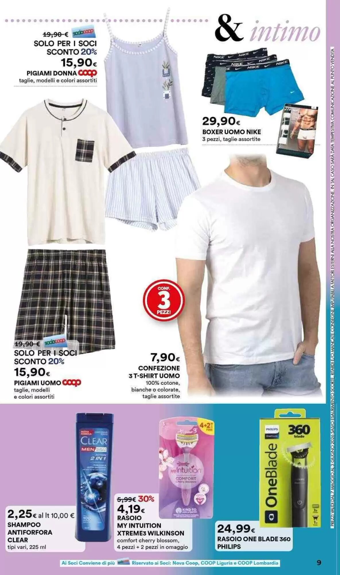 Volantino promozionale Ipercoop  valide dal 07/05/2026 - Pagina 9.