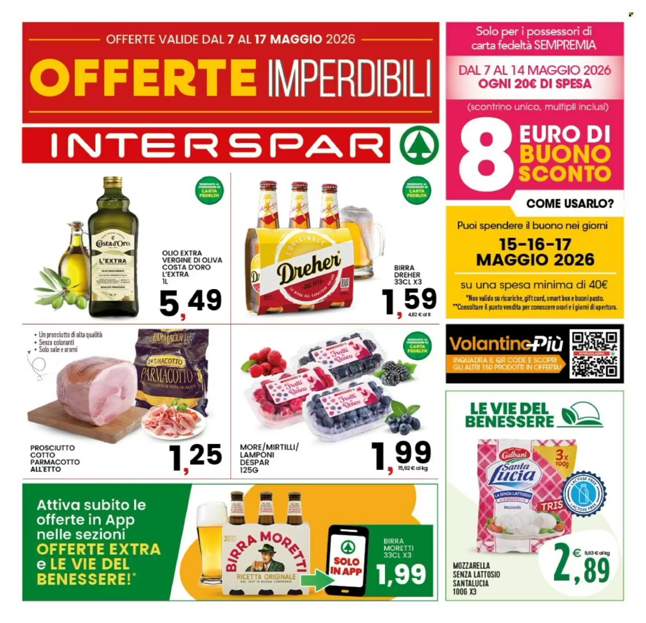 Volantino promozionale Interspar  valide dal 07/05/2026 - Pagina 1.