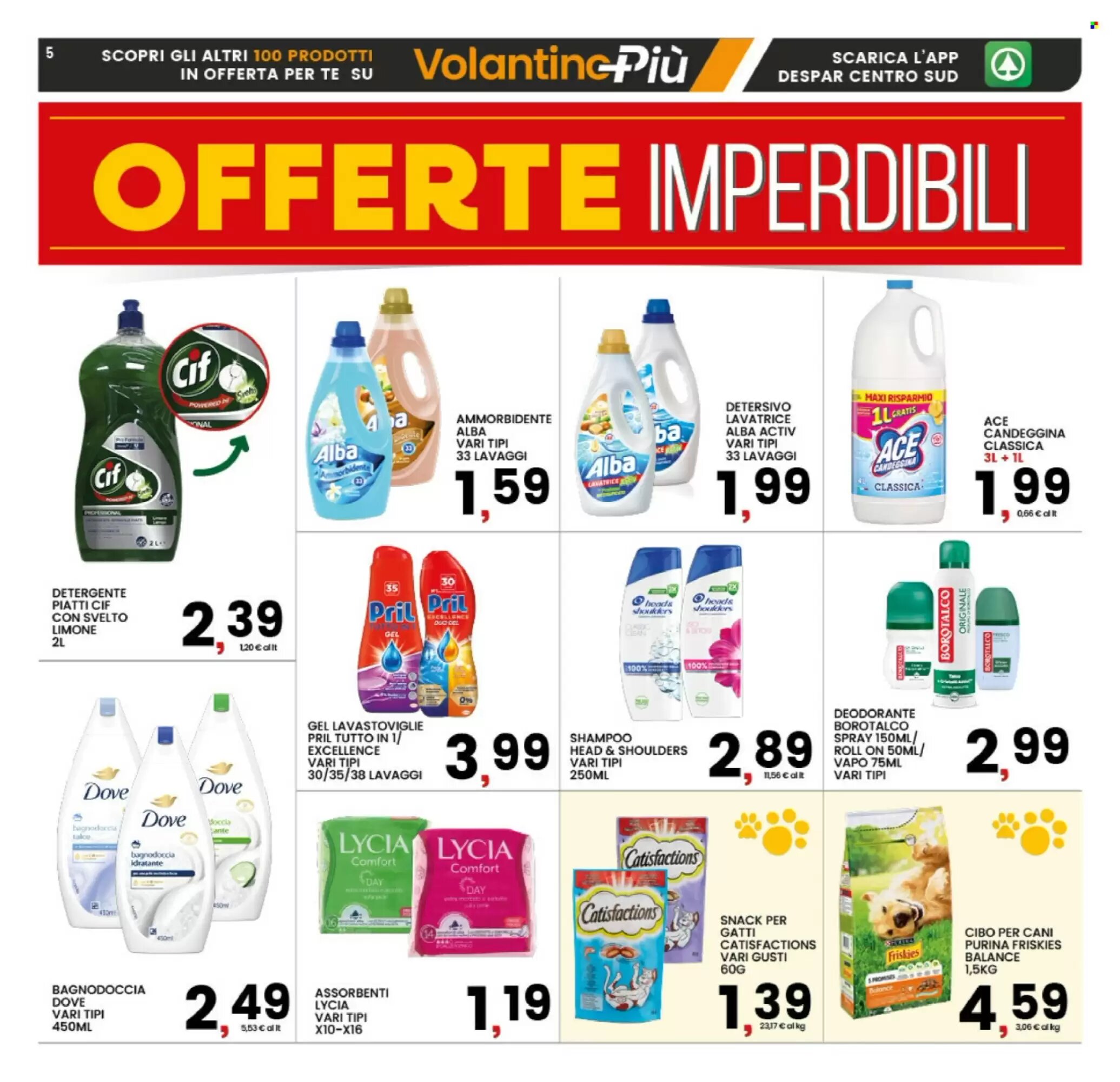 Volantino promozionale Interspar  valide dal 07/05/2026 - Pagina 5.