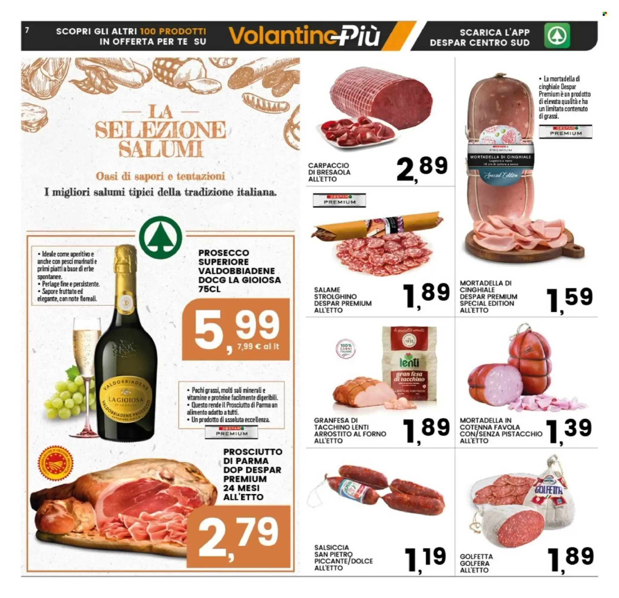 Volantino promozionale Interspar  valide dal 07/05/2026 - Pagina 7.