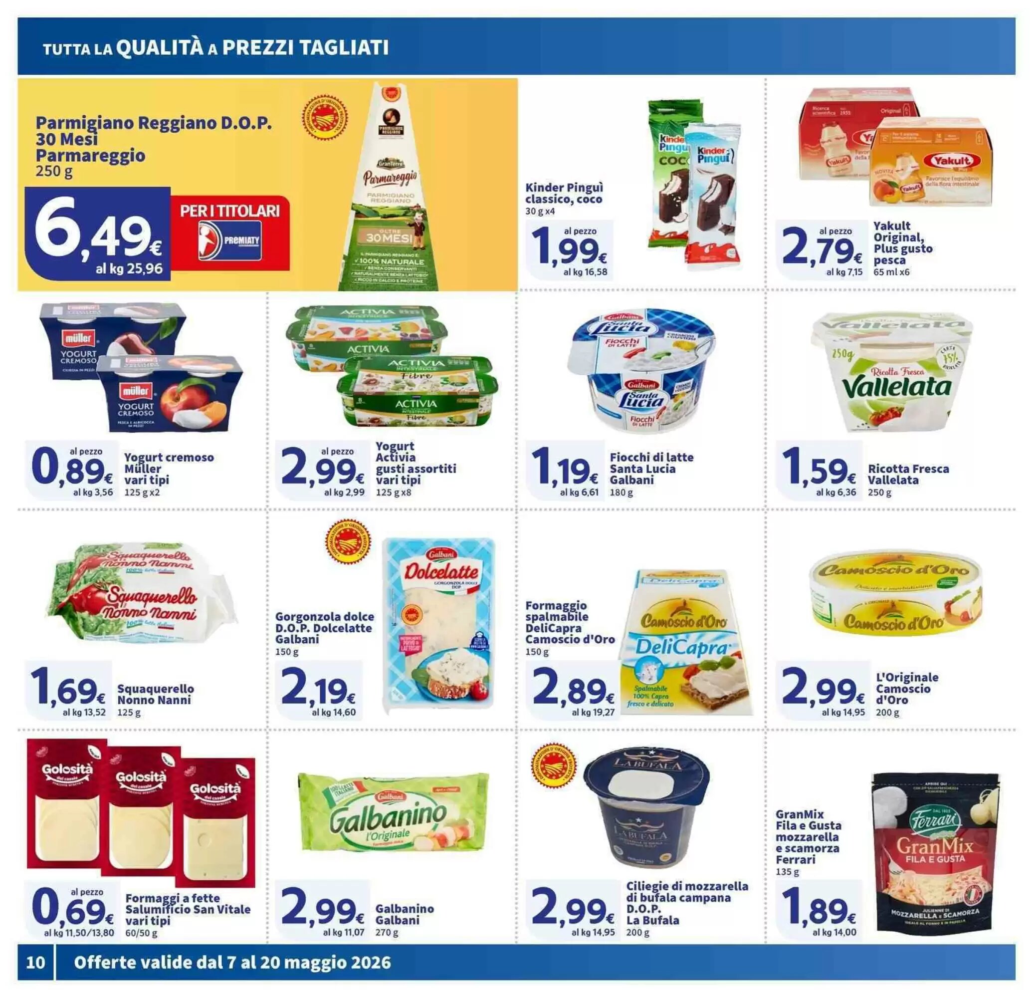 Volantino promozionale Sigma  valide dal 07/05/2026 - Pagina 10.