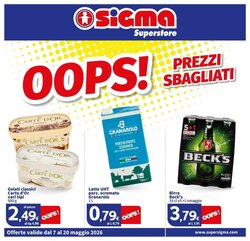 Volantino promozionale Sigma  valide dal 07/05/2026