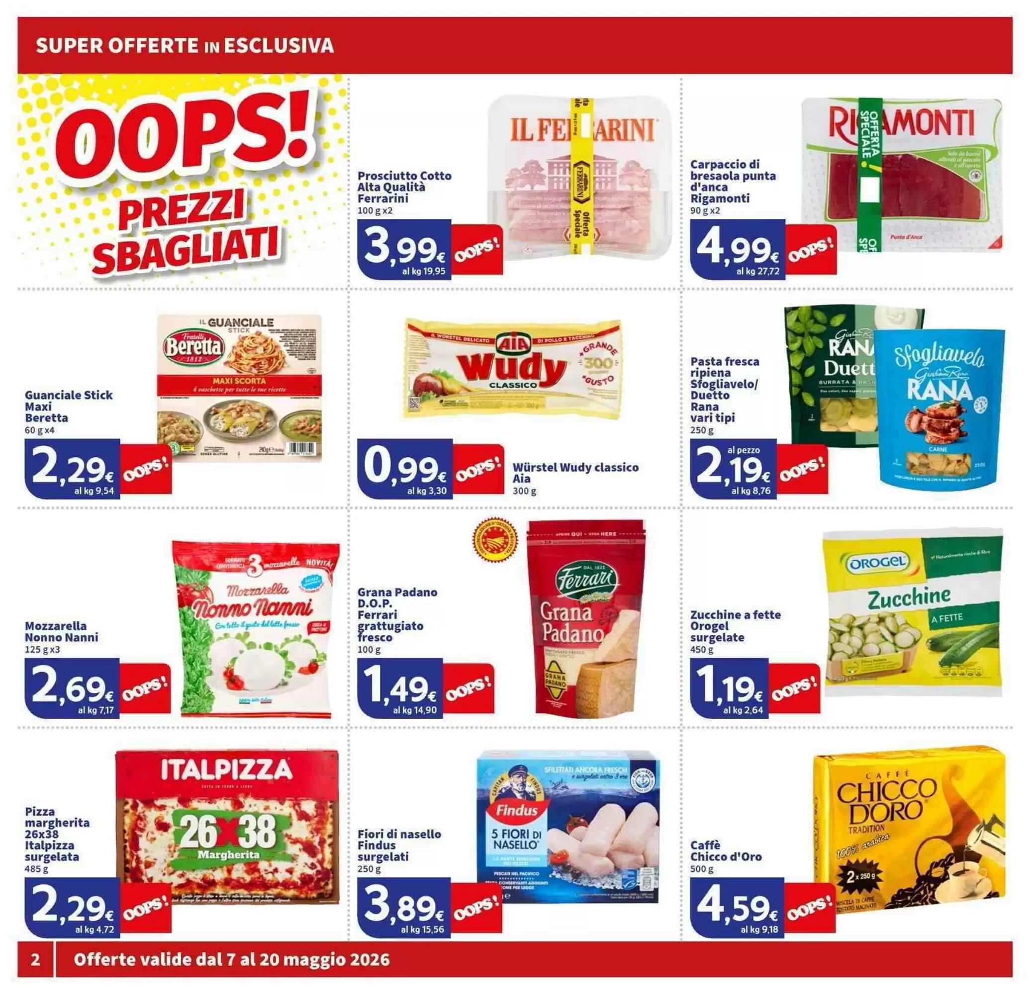 Volantino promozionale Sigma  valide dal 07/05/2026 - Pagina 2.