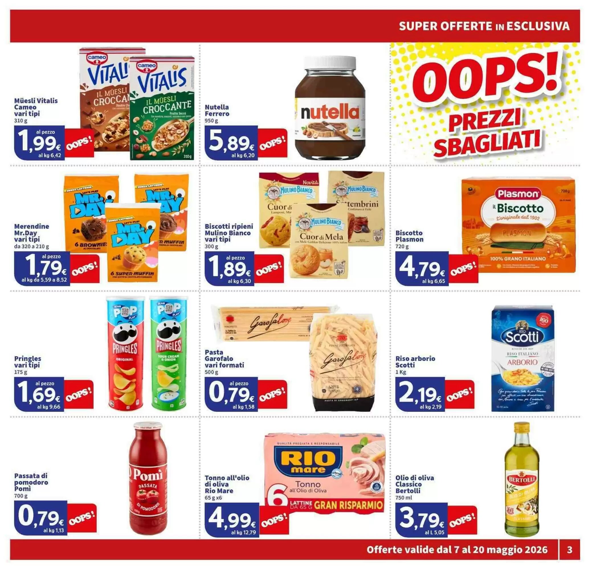 Volantino promozionale Sigma  valide dal 07/05/2026 - Pagina 3.