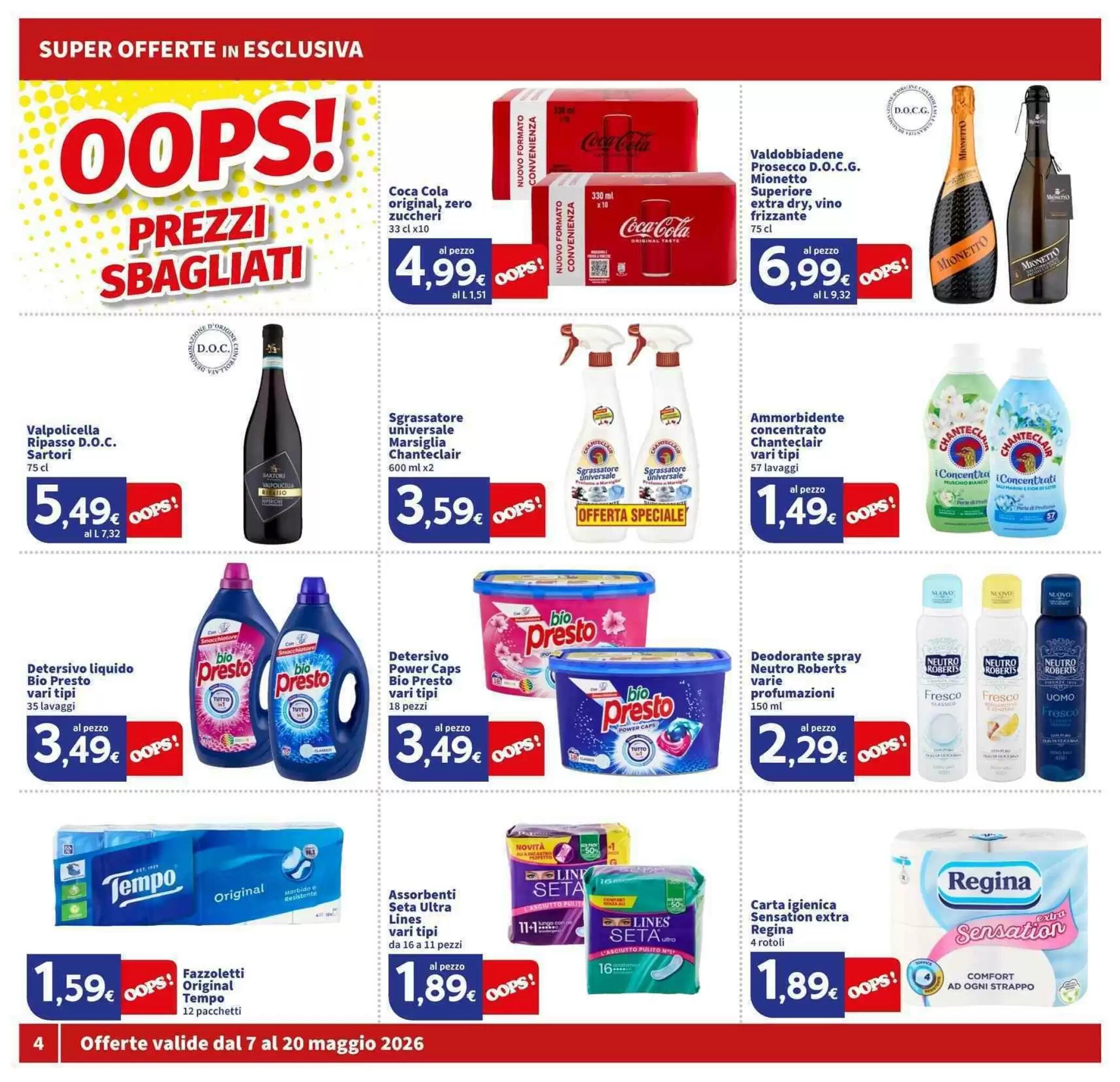 Volantino promozionale Sigma  valide dal 07/05/2026 - Pagina 4.