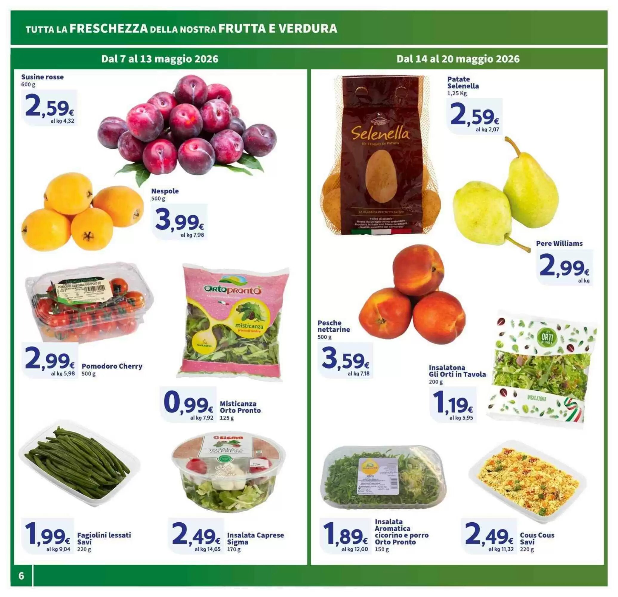Volantino promozionale Sigma  valide dal 07/05/2026 - Pagina 6.