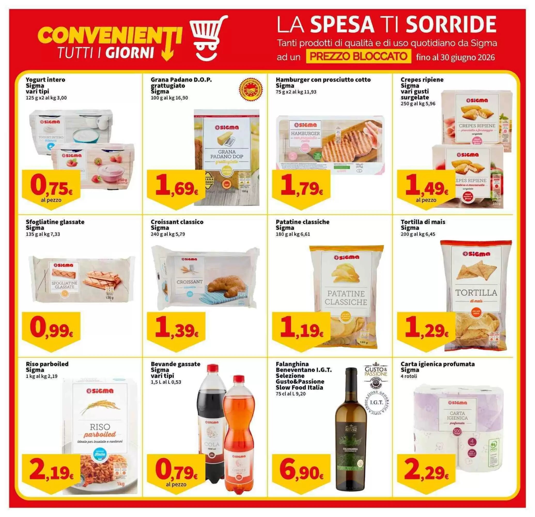 Volantino promozionale Sigma  valide dal 07/05/2026 - Pagina 8.