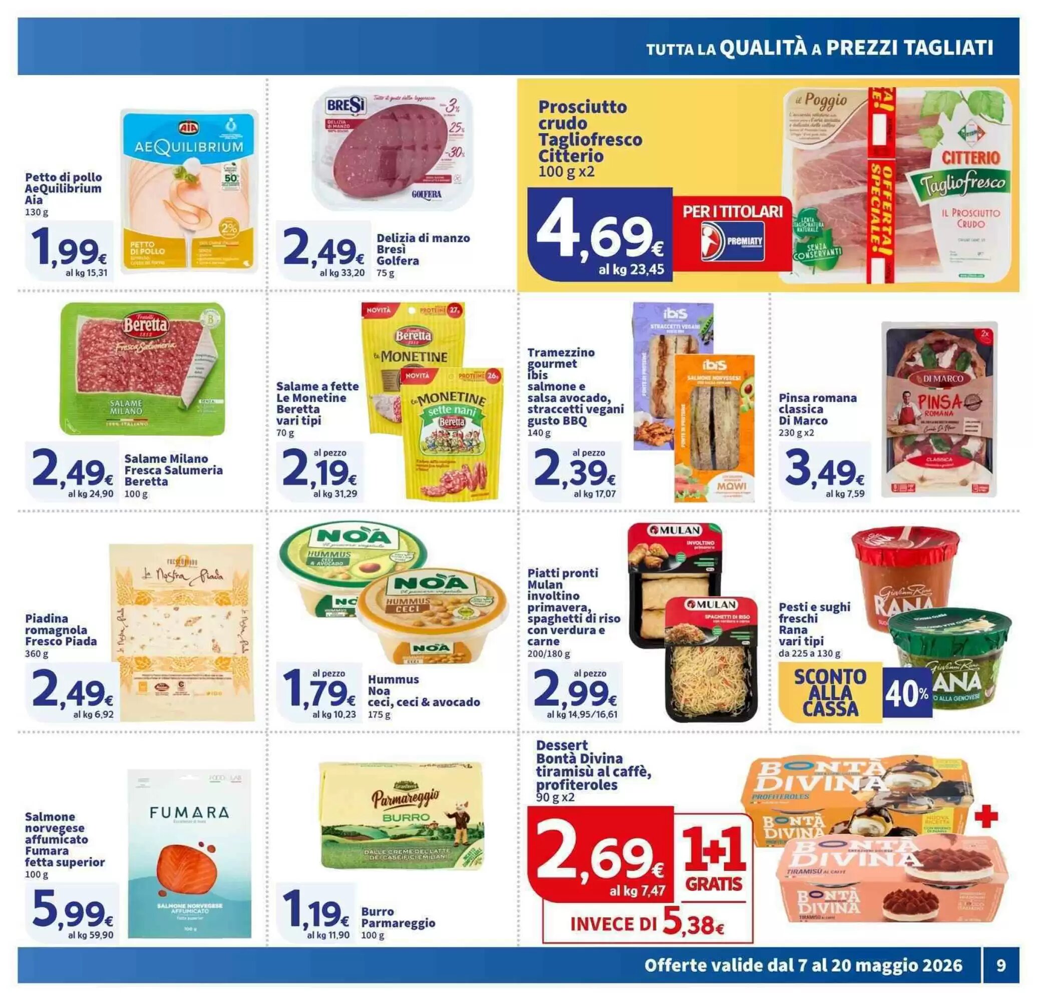 Volantino promozionale Sigma  valide dal 07/05/2026 - Pagina 9.