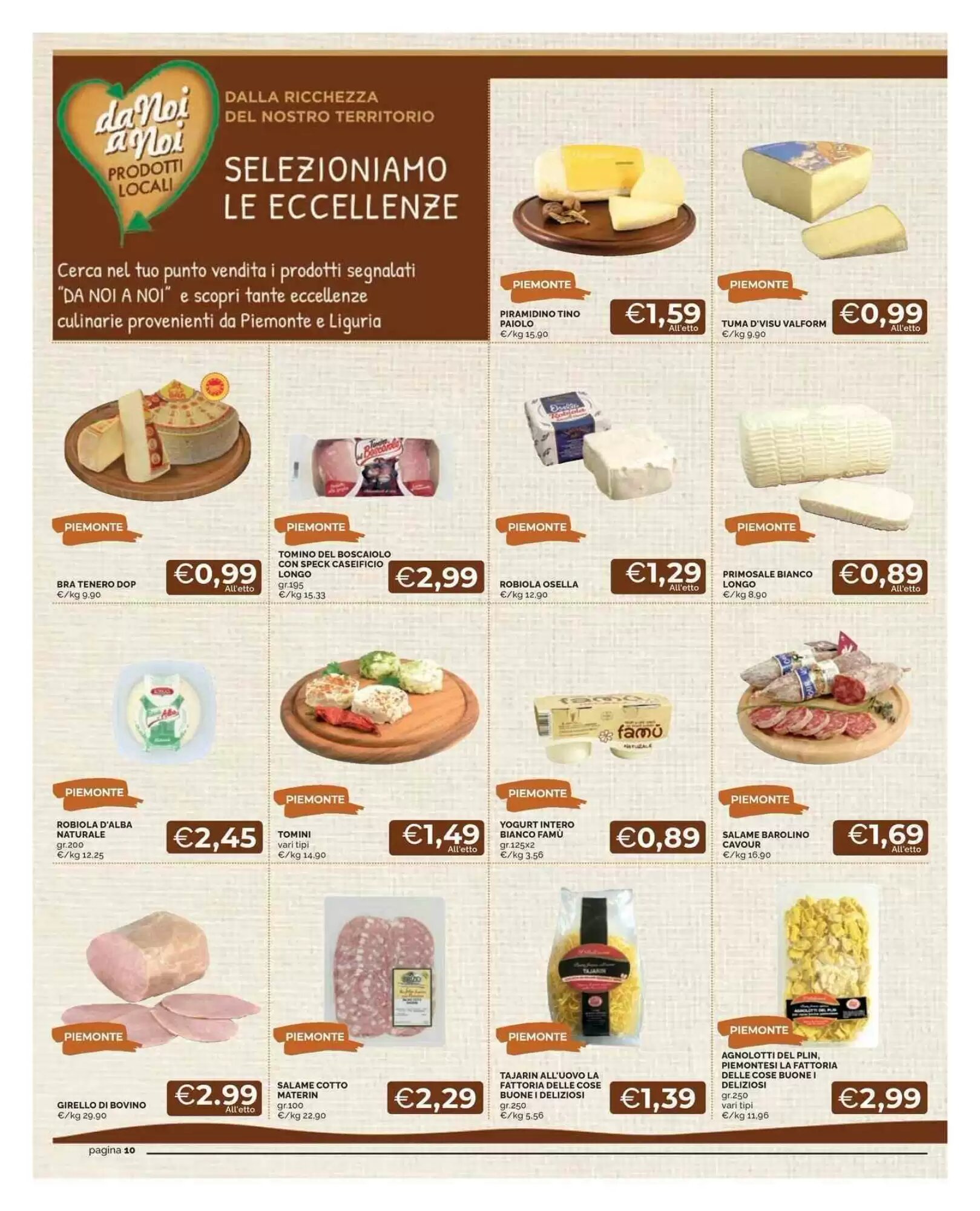 Volantino promozionale Mercatò  valide dal 07/05/2026 - Pagina 10.