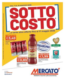 Volantino promozionale Mercatò  valide dal 07/05/2026