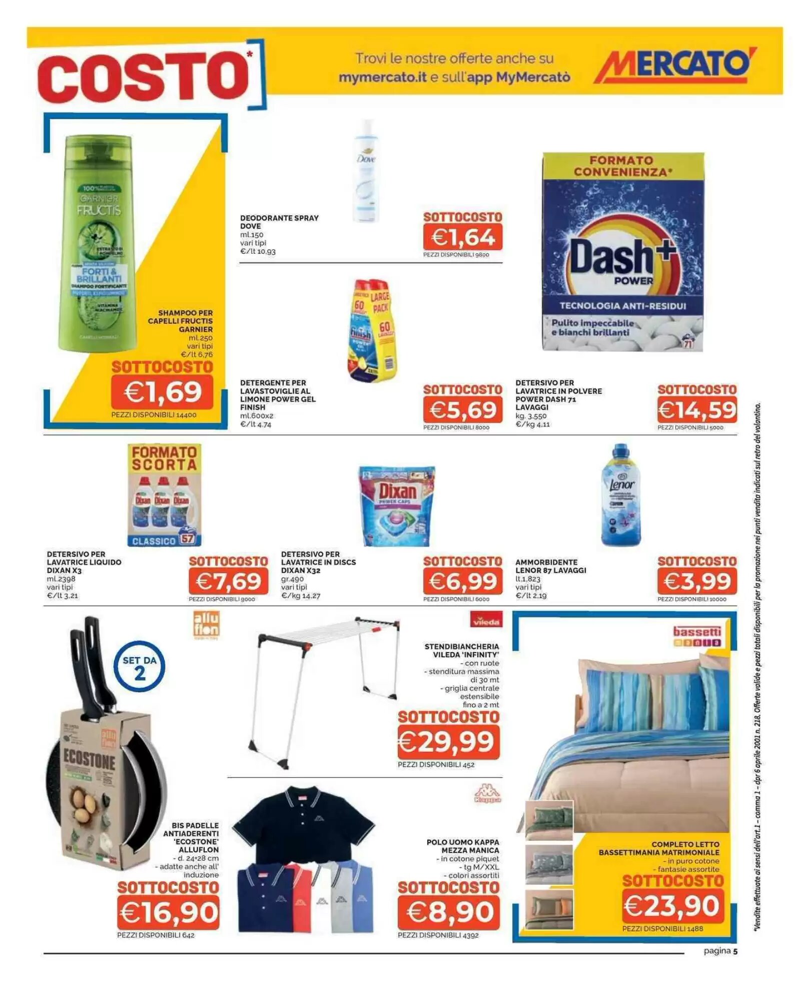 Volantino promozionale Mercatò  valide dal 07/05/2026 - Pagina 5.