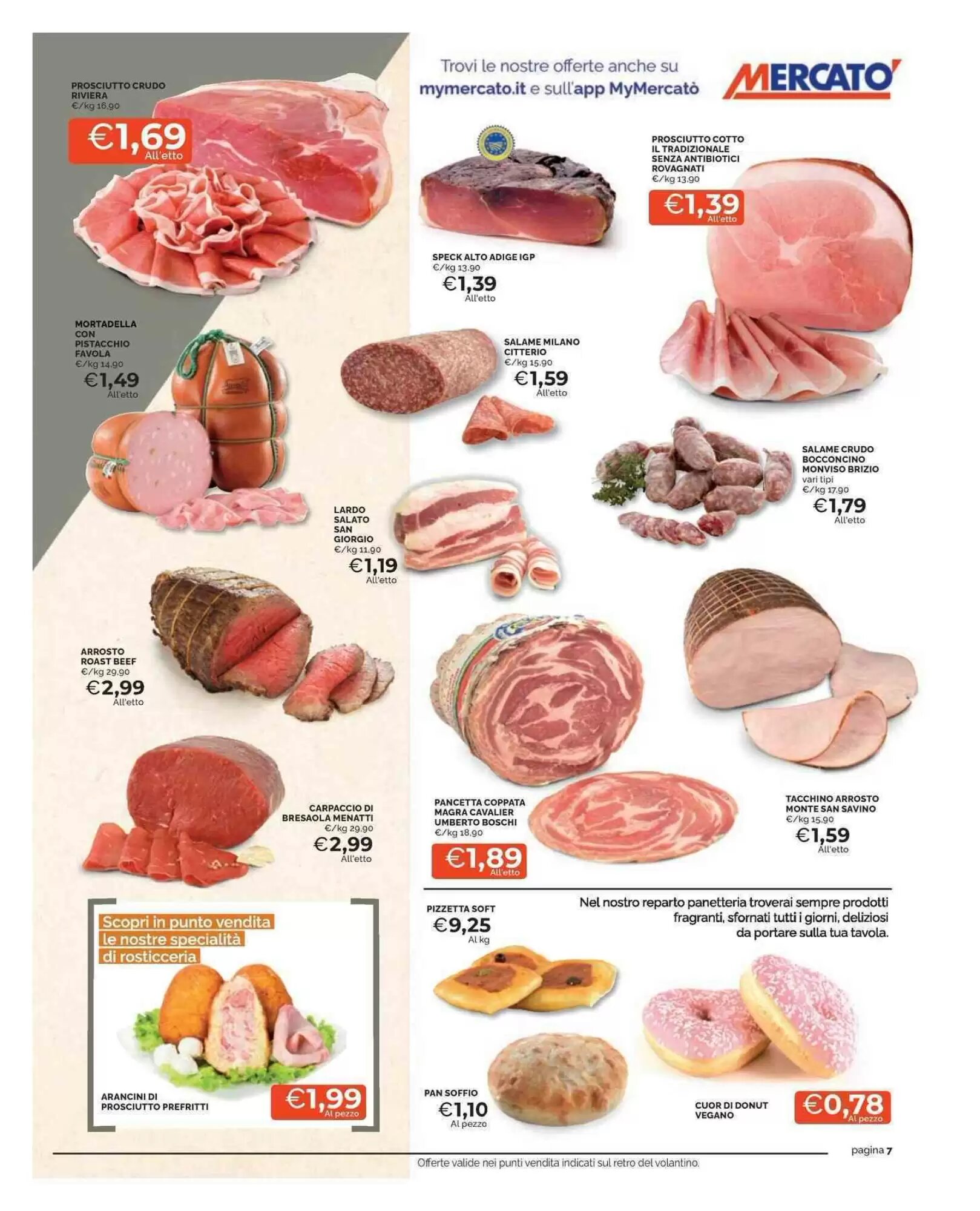 Volantino promozionale Mercatò  valide dal 07/05/2026 - Pagina 7.
