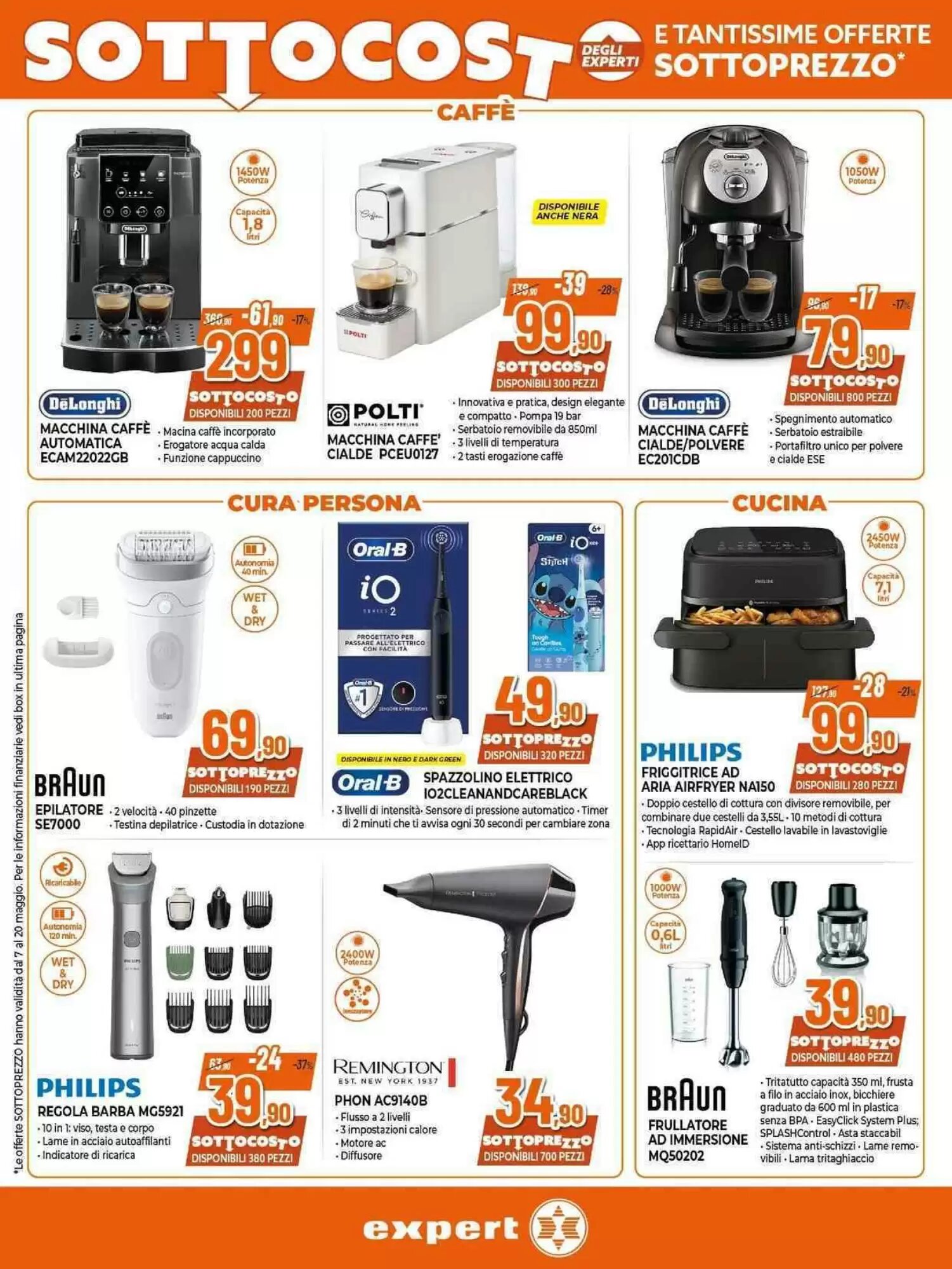 Volantino promozionale Expert  valide dal 07/05/2026 - Pagina 10.