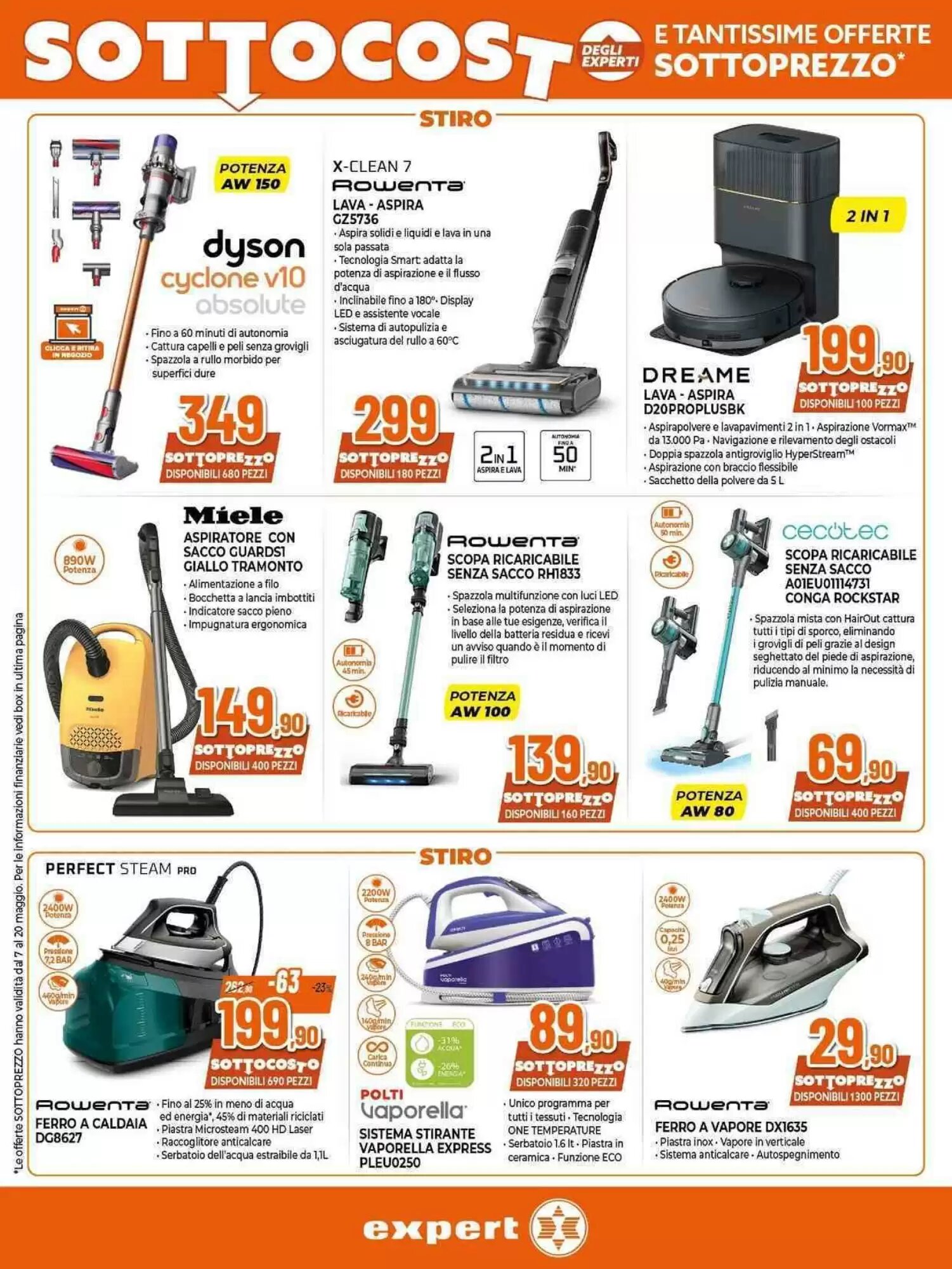 Volantino promozionale Expert  valide dal 07/05/2026 - Pagina 11.