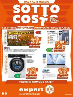 Volantino promozionale Expert  valide dal 07/05/2026