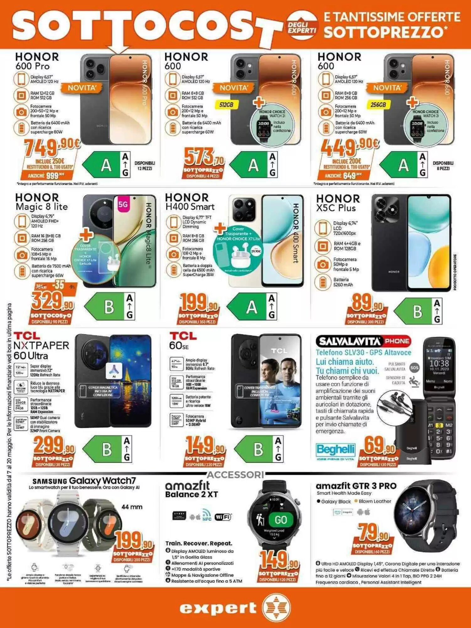 Volantino promozionale Expert  valide dal 07/05/2026 - Pagina 2.