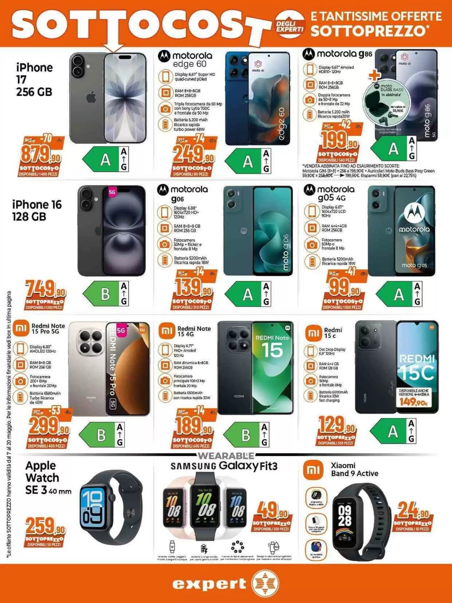 Volantino promozionale Expert  valide dal 07/05/2026 - Pagina 3.
