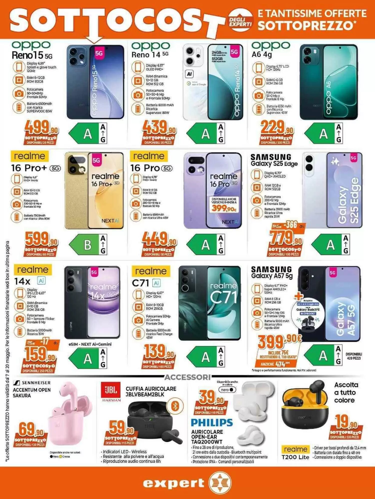 Volantino promozionale Expert  valide dal 07/05/2026 - Pagina 4.