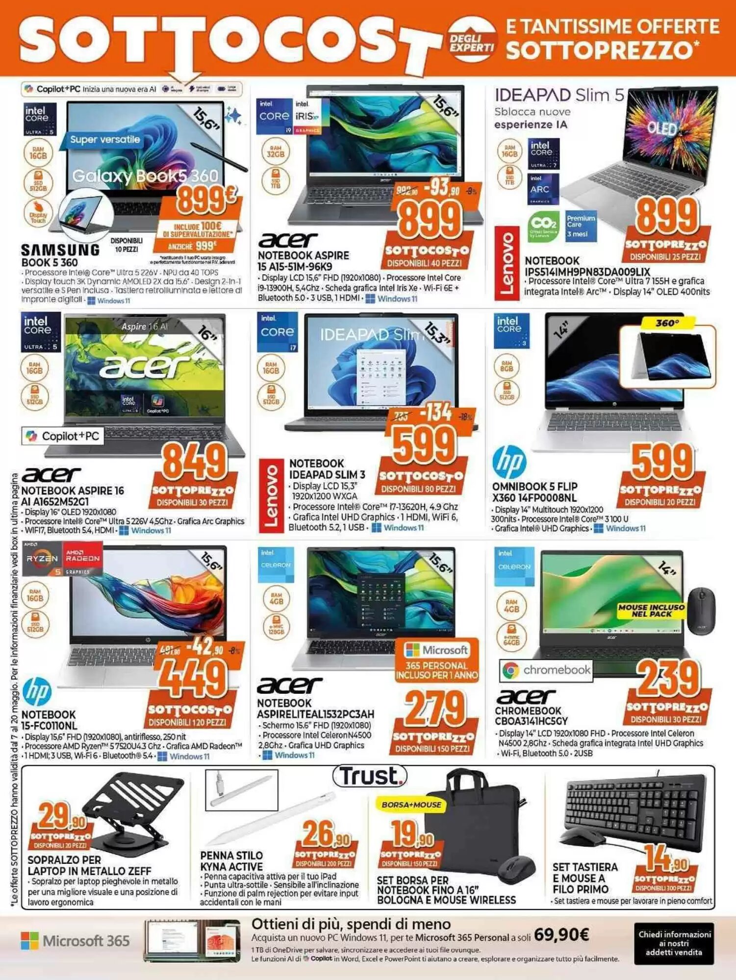 Volantino promozionale Expert  valide dal 07/05/2026 - Pagina 6.