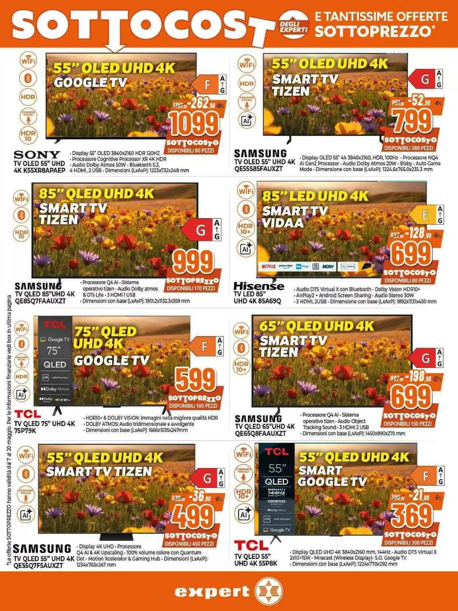 Volantino promozionale Expert  valide dal 07/05/2026 - Pagina 8.