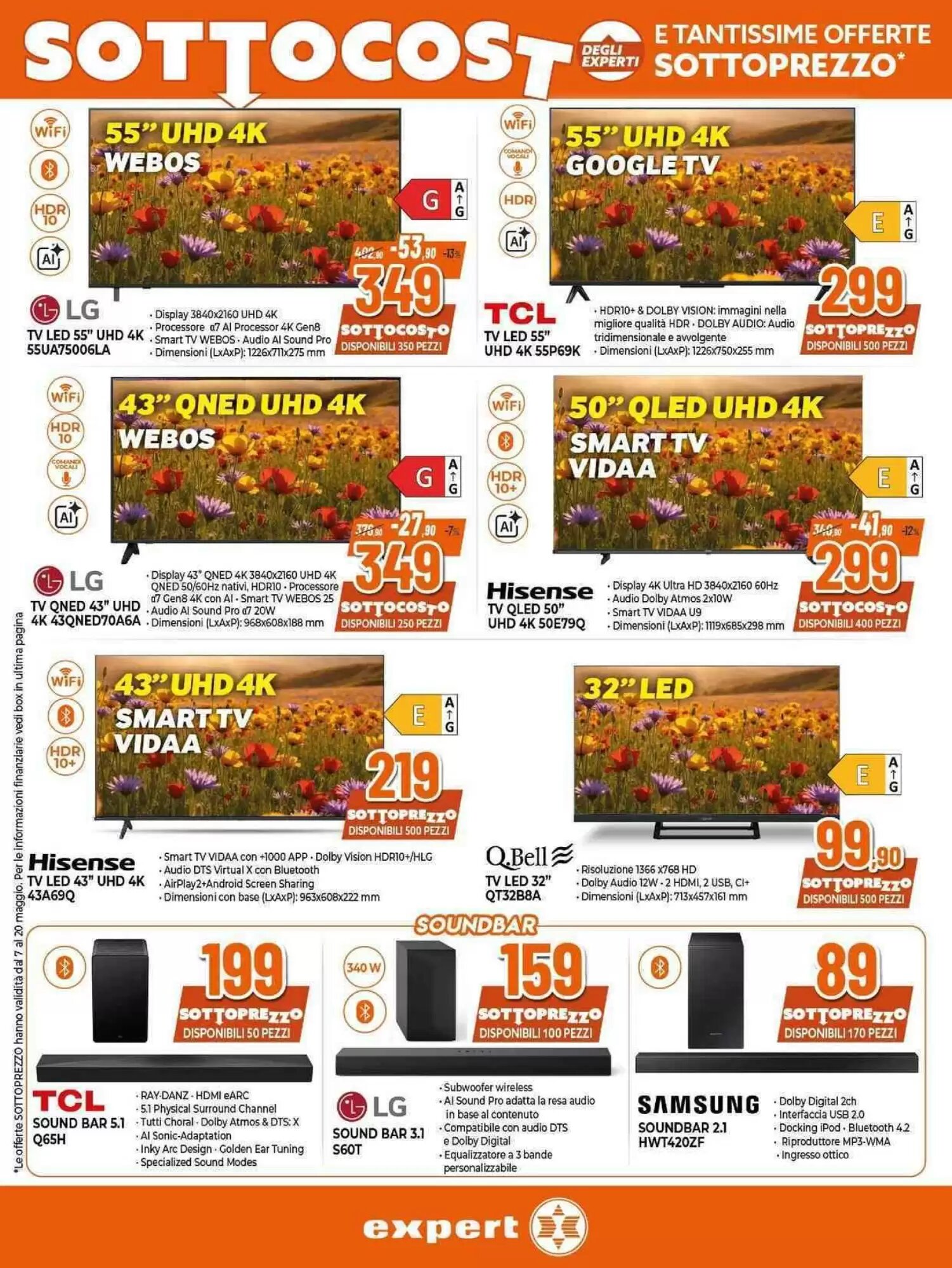 Volantino promozionale Expert  valide dal 07/05/2026 - Pagina 9.