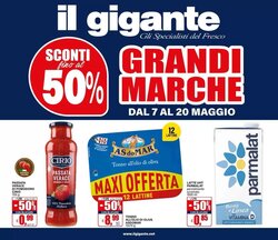 Volantino promozionale Il Gigante  valide dal 07/05/2026