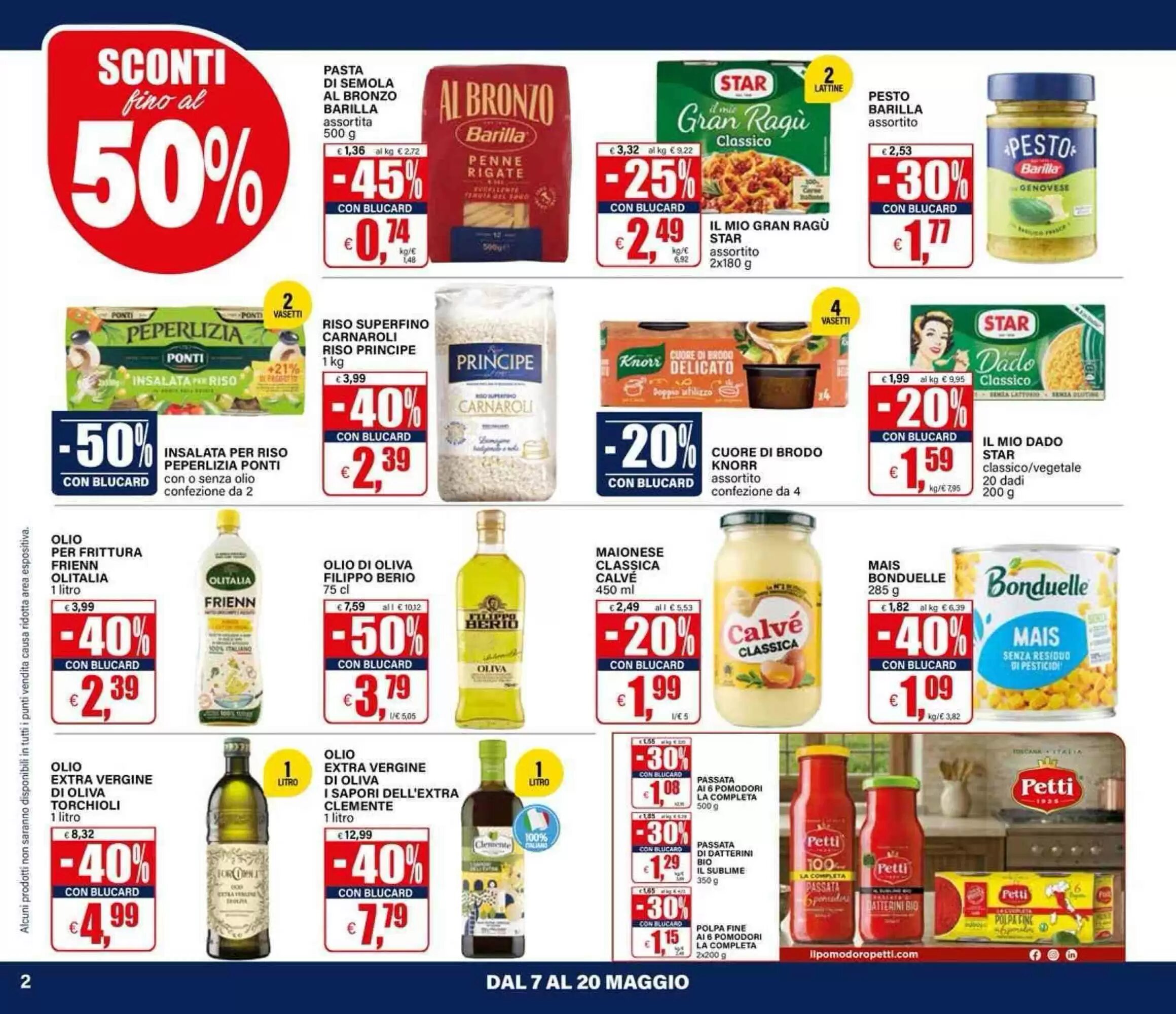 Volantino promozionale Il Gigante  valide dal 07/05/2026 - Pagina 2.