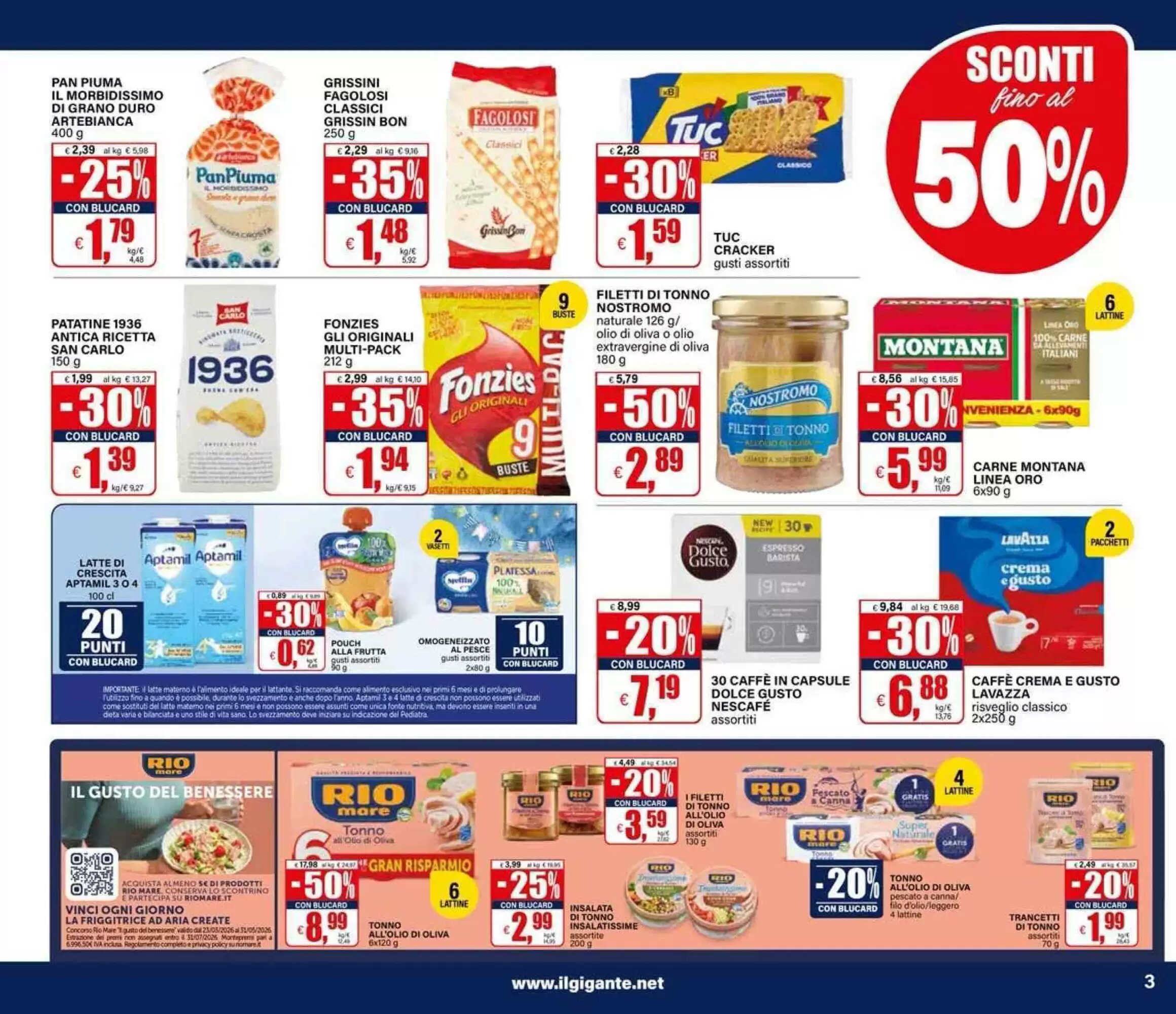 Volantino promozionale Il Gigante  valide dal 07/05/2026 - Pagina 3.