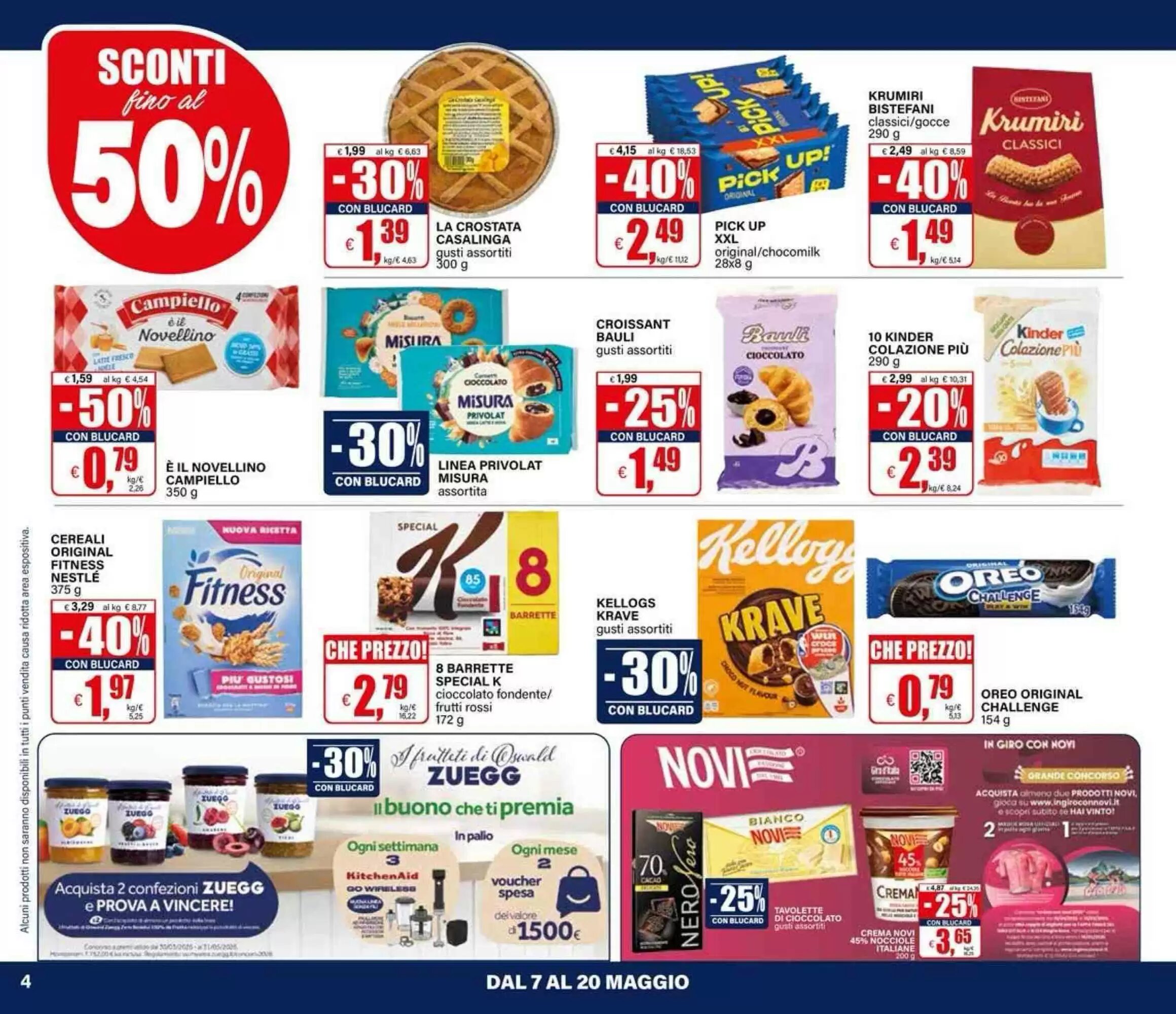Volantino promozionale Il Gigante  valide dal 07/05/2026 - Pagina 4.