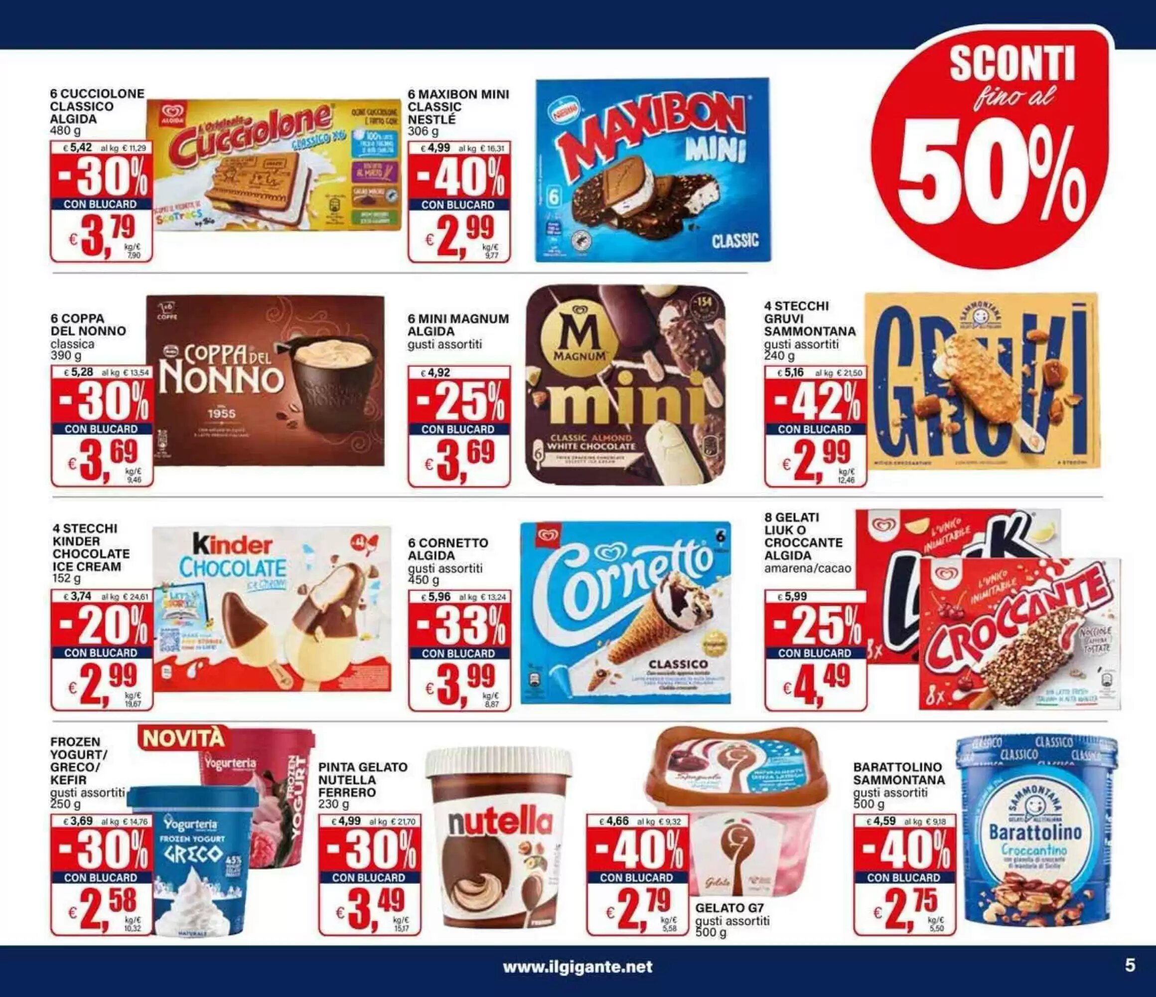 Volantino promozionale Il Gigante  valide dal 07/05/2026 - Pagina 5.
