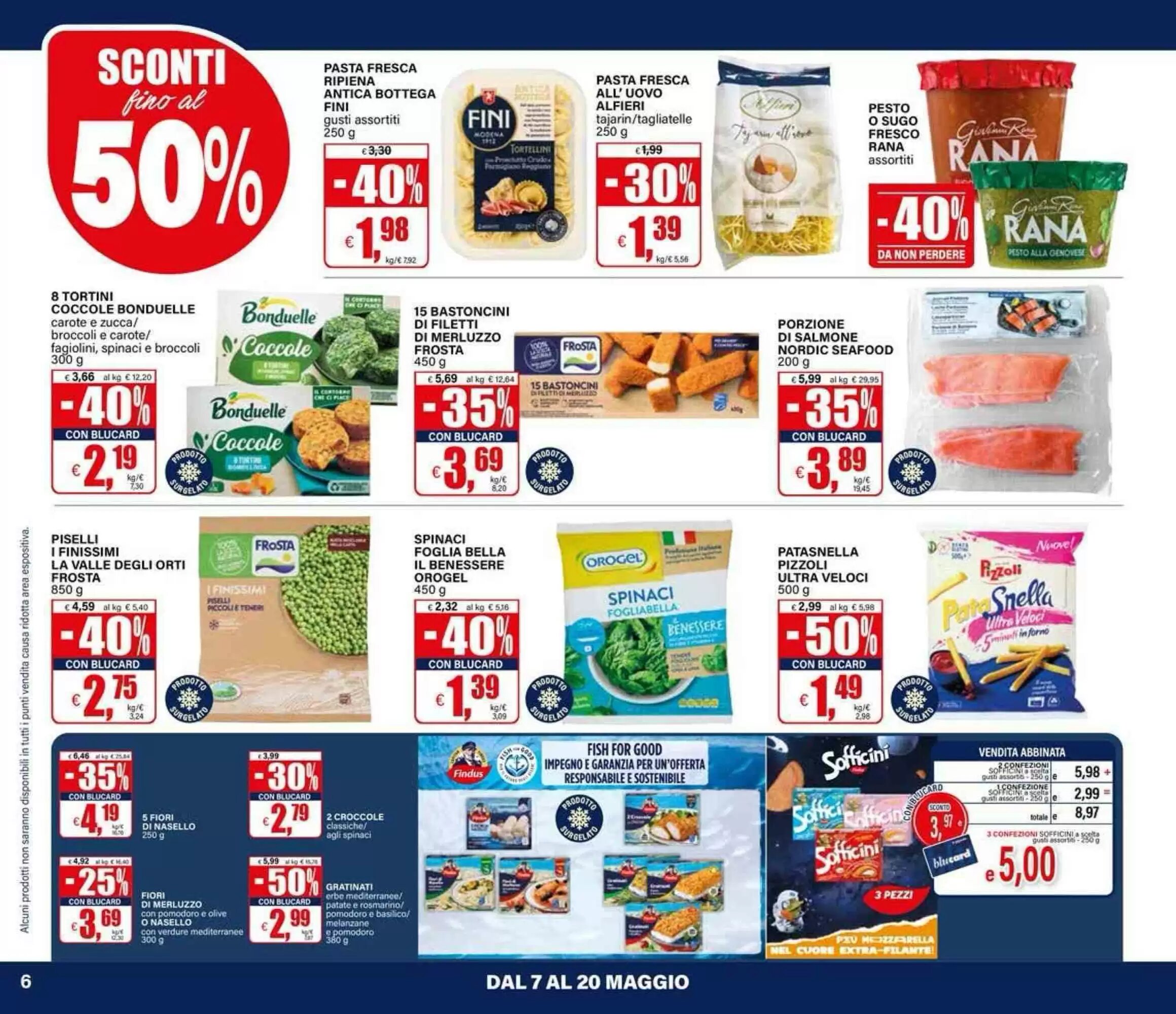 Volantino promozionale Il Gigante  valide dal 07/05/2026 - Pagina 6.