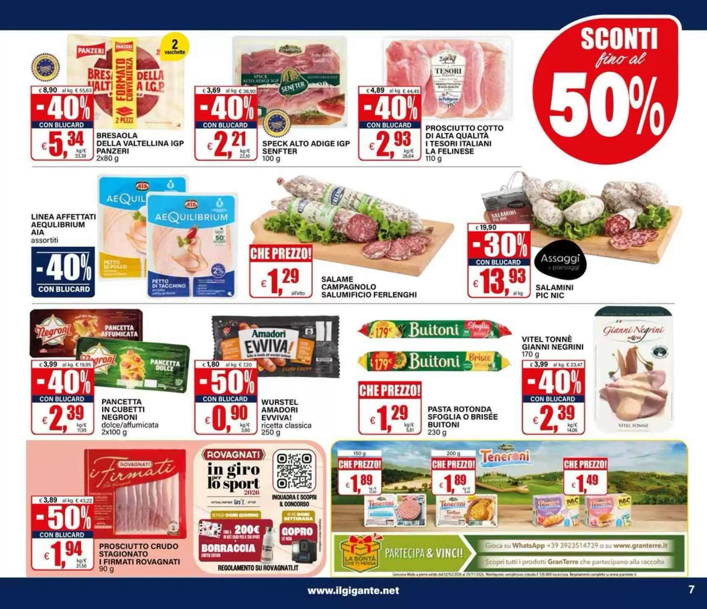 Volantino promozionale Il Gigante  valide dal 07/05/2026 - Pagina 7.