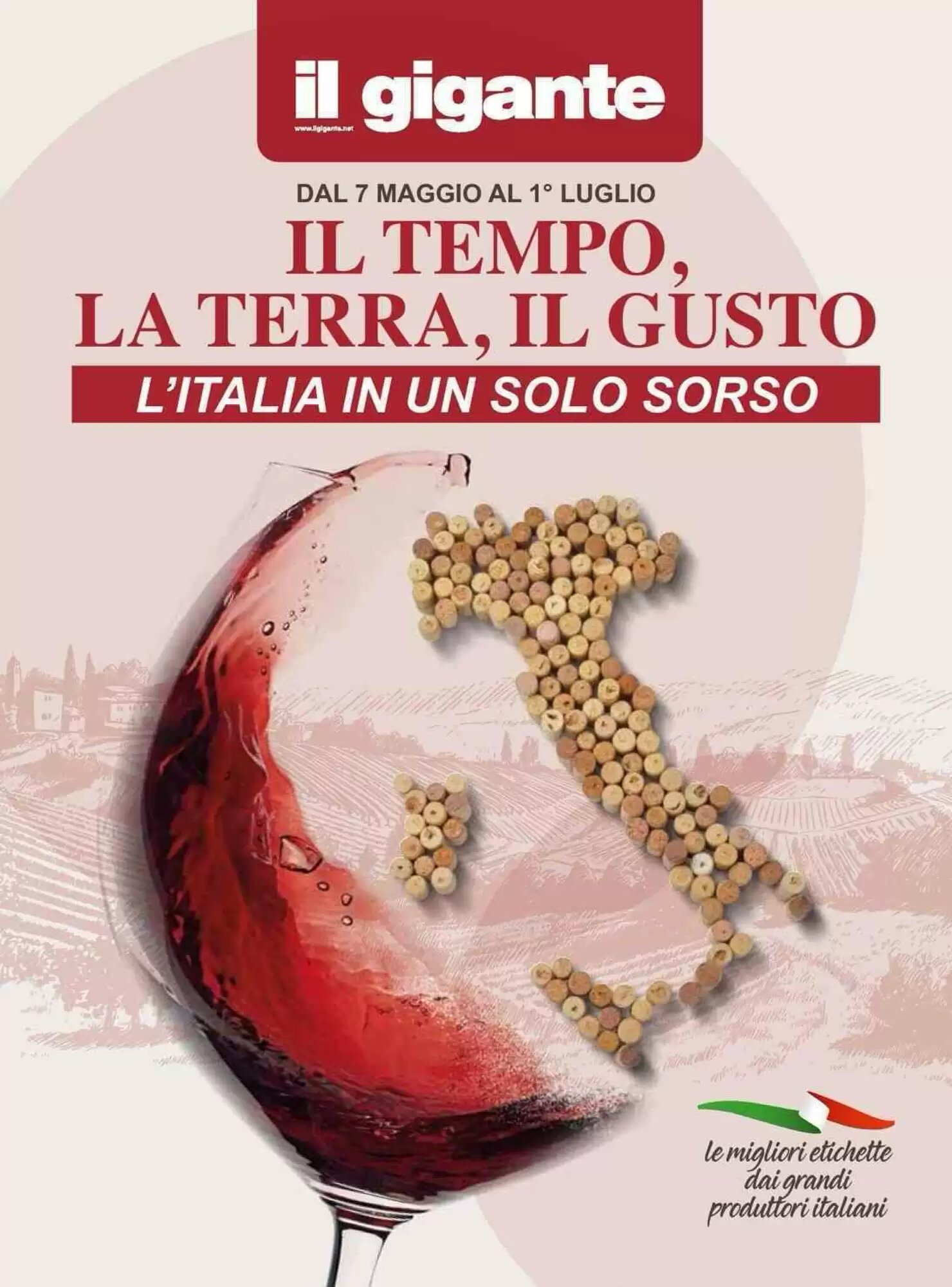 Volantino promozionale Il Gigante  valide dal 07/05/2026 - Pagina 1.