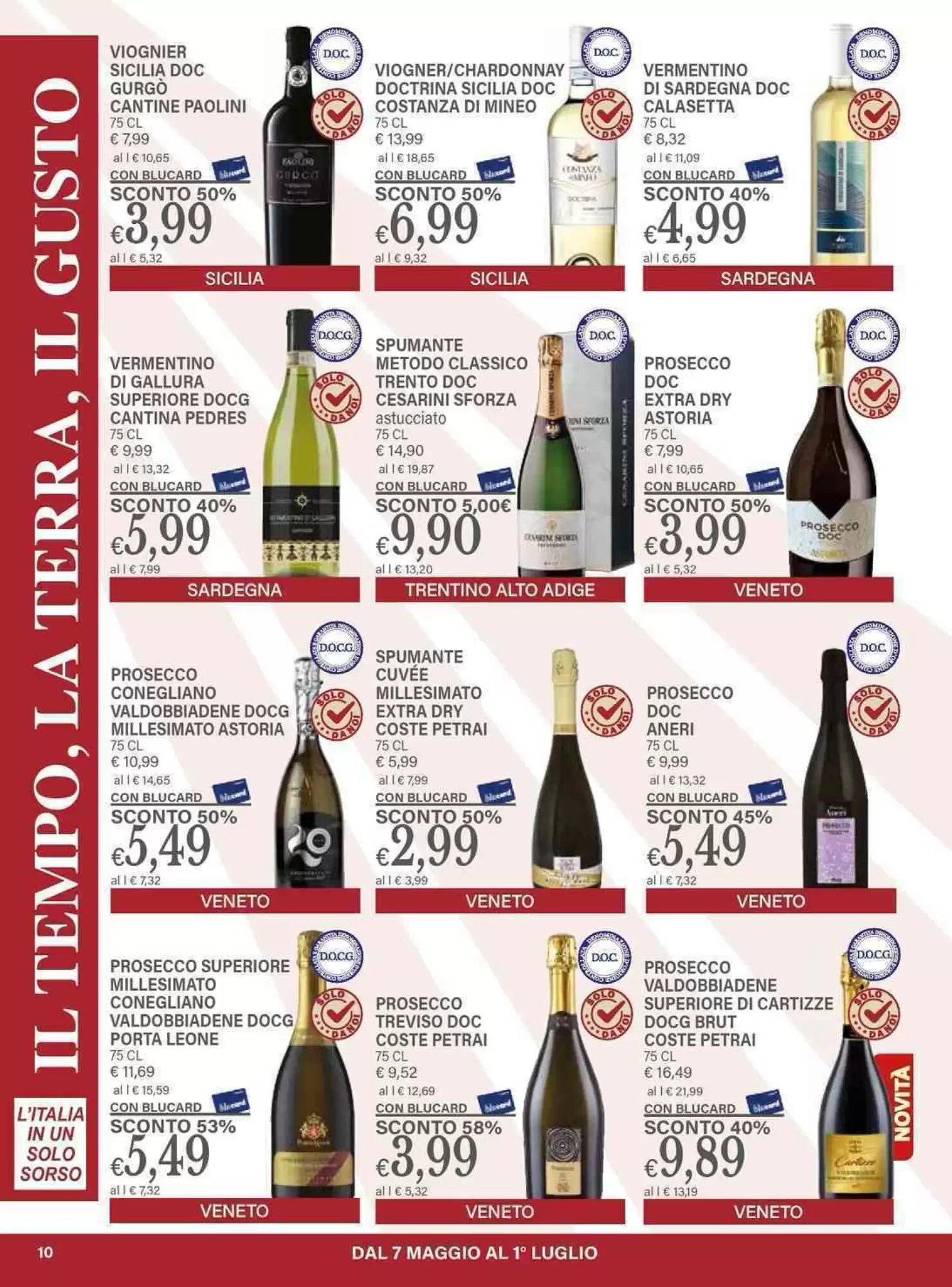Volantino promozionale Il Gigante  valide dal 07/05/2026 - Pagina 10.