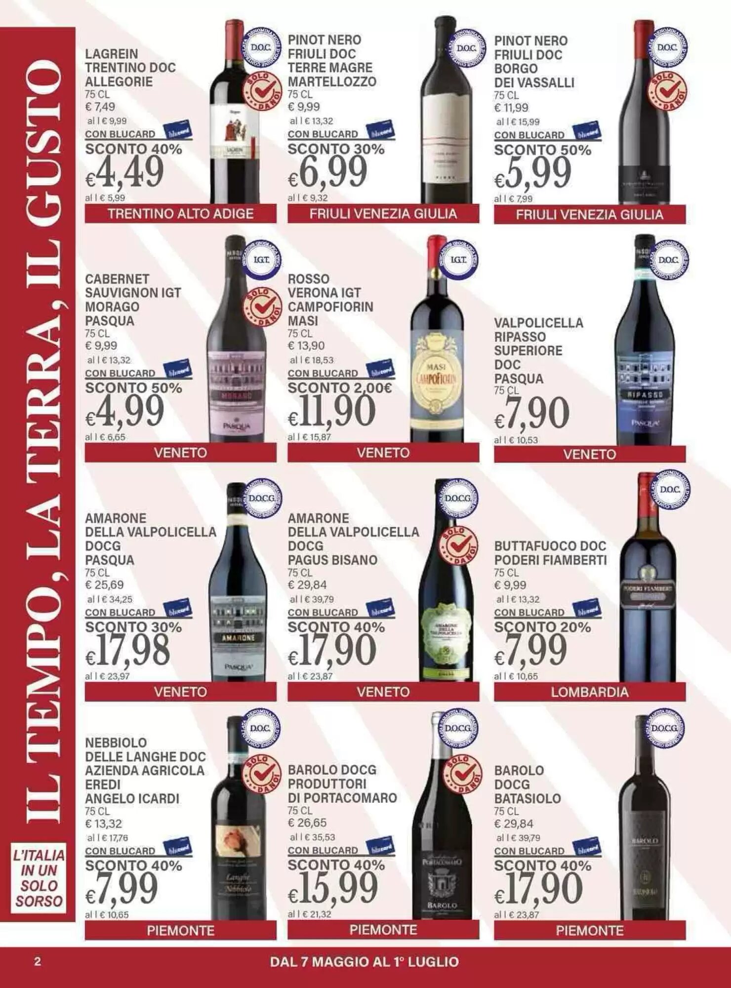 Volantino promozionale Il Gigante  valide dal 07/05/2026 - Pagina 2.