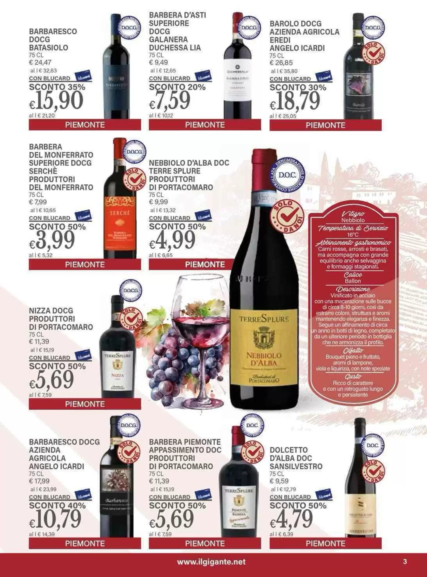 Volantino promozionale Il Gigante  valide dal 07/05/2026 - Pagina 3.