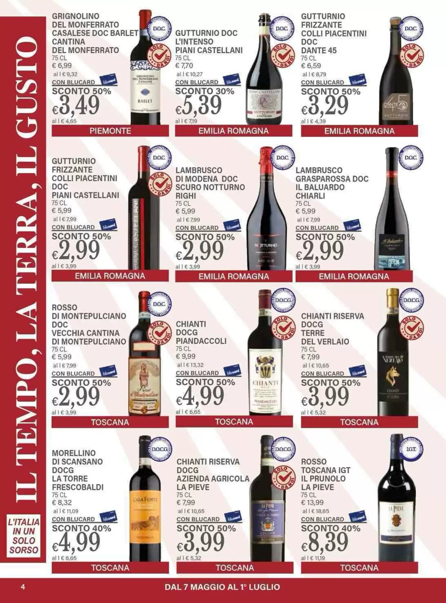 Volantino promozionale Il Gigante  valide dal 07/05/2026 - Pagina 4.