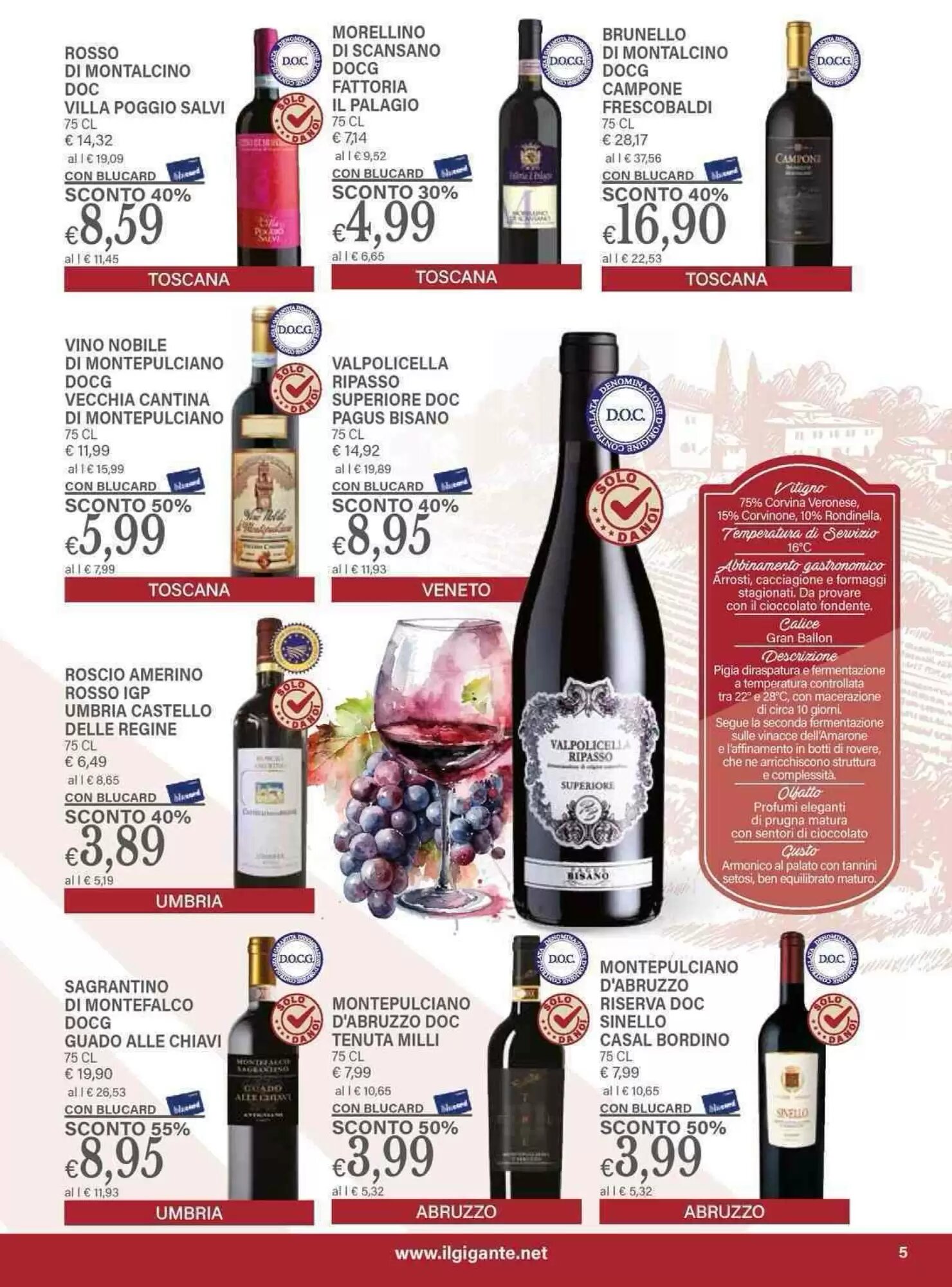 Volantino promozionale Il Gigante  valide dal 07/05/2026 - Pagina 5.