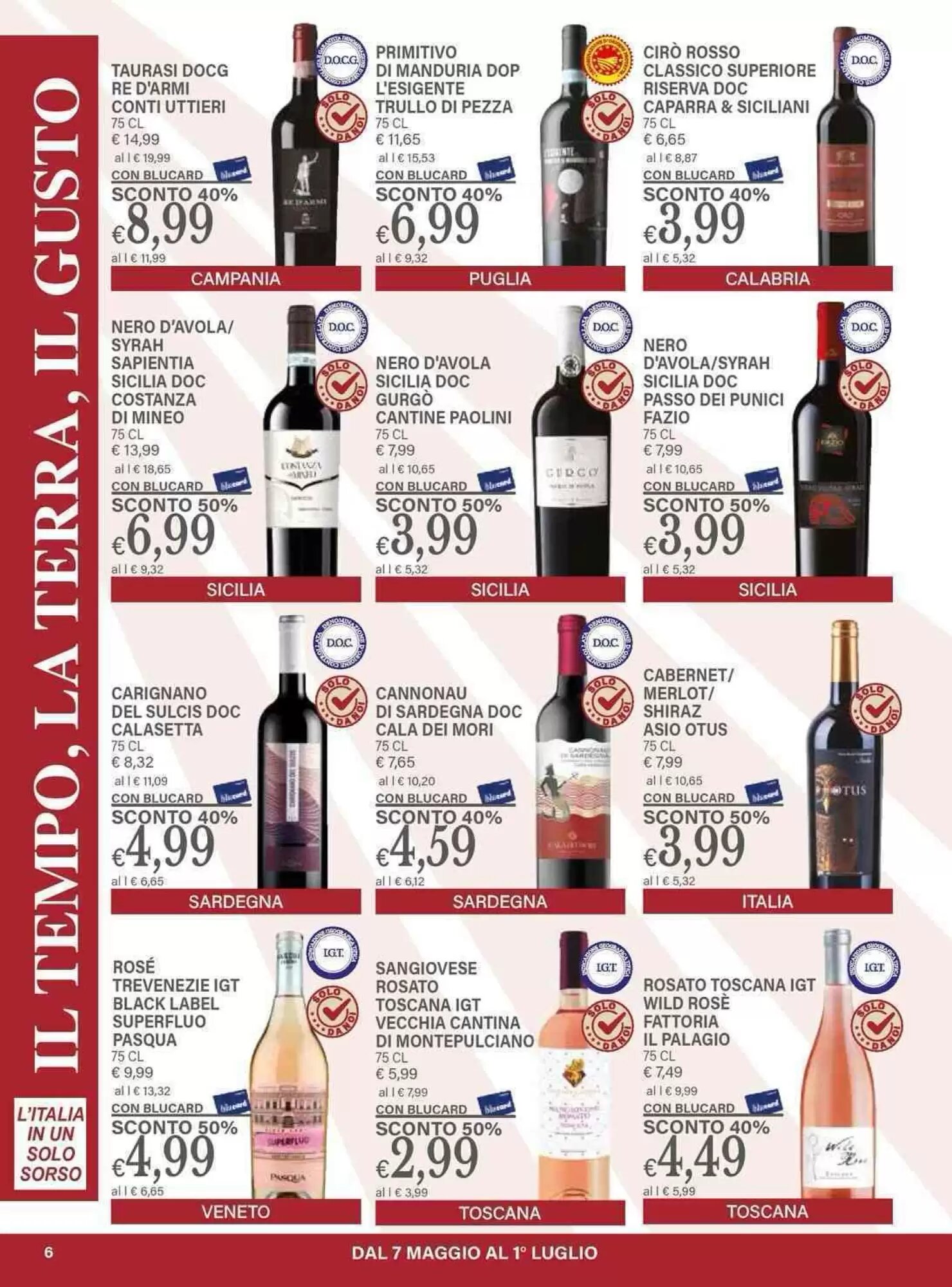 Volantino promozionale Il Gigante  valide dal 07/05/2026 - Pagina 6.