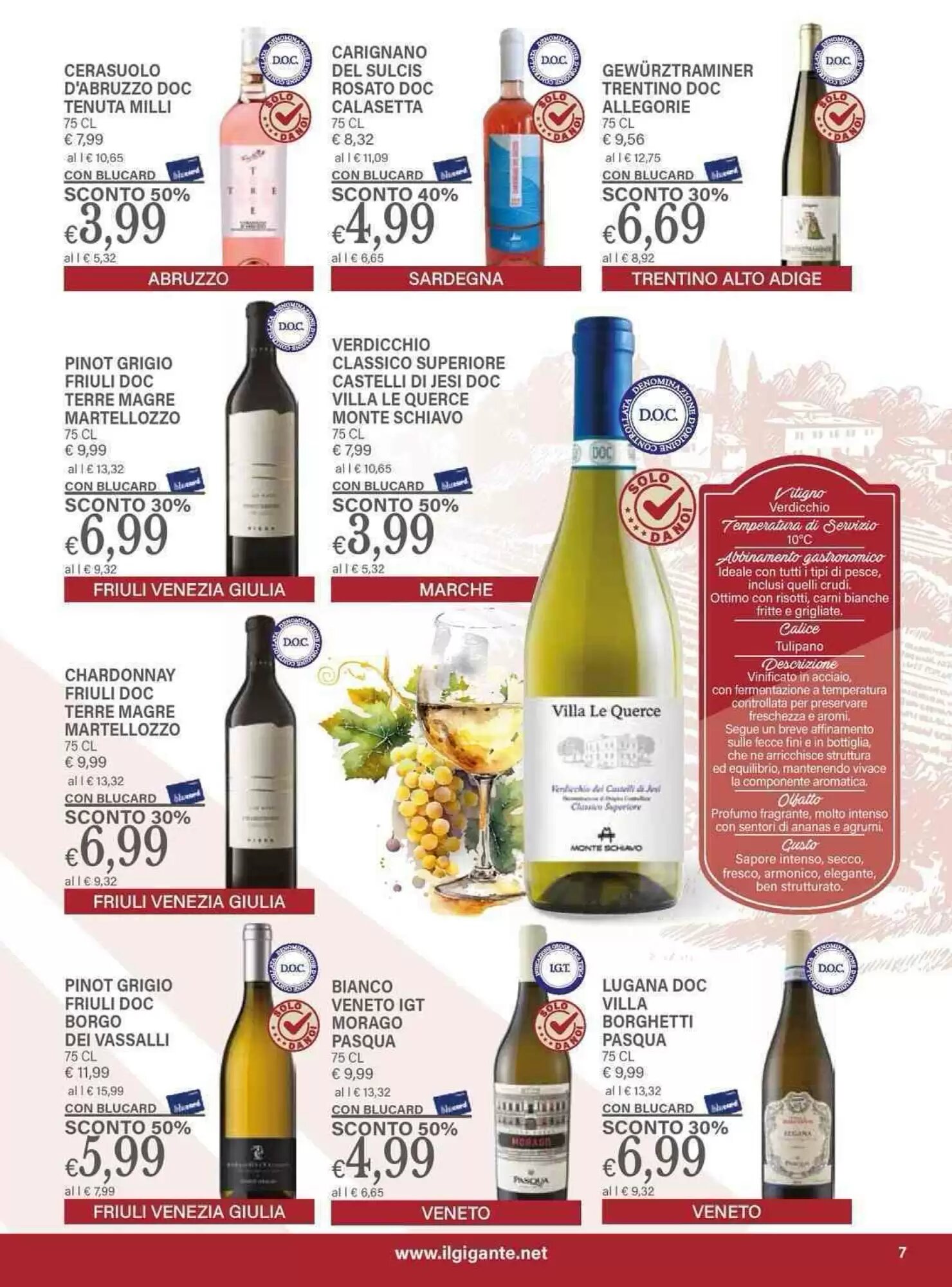 Volantino promozionale Il Gigante  valide dal 07/05/2026 - Pagina 7.