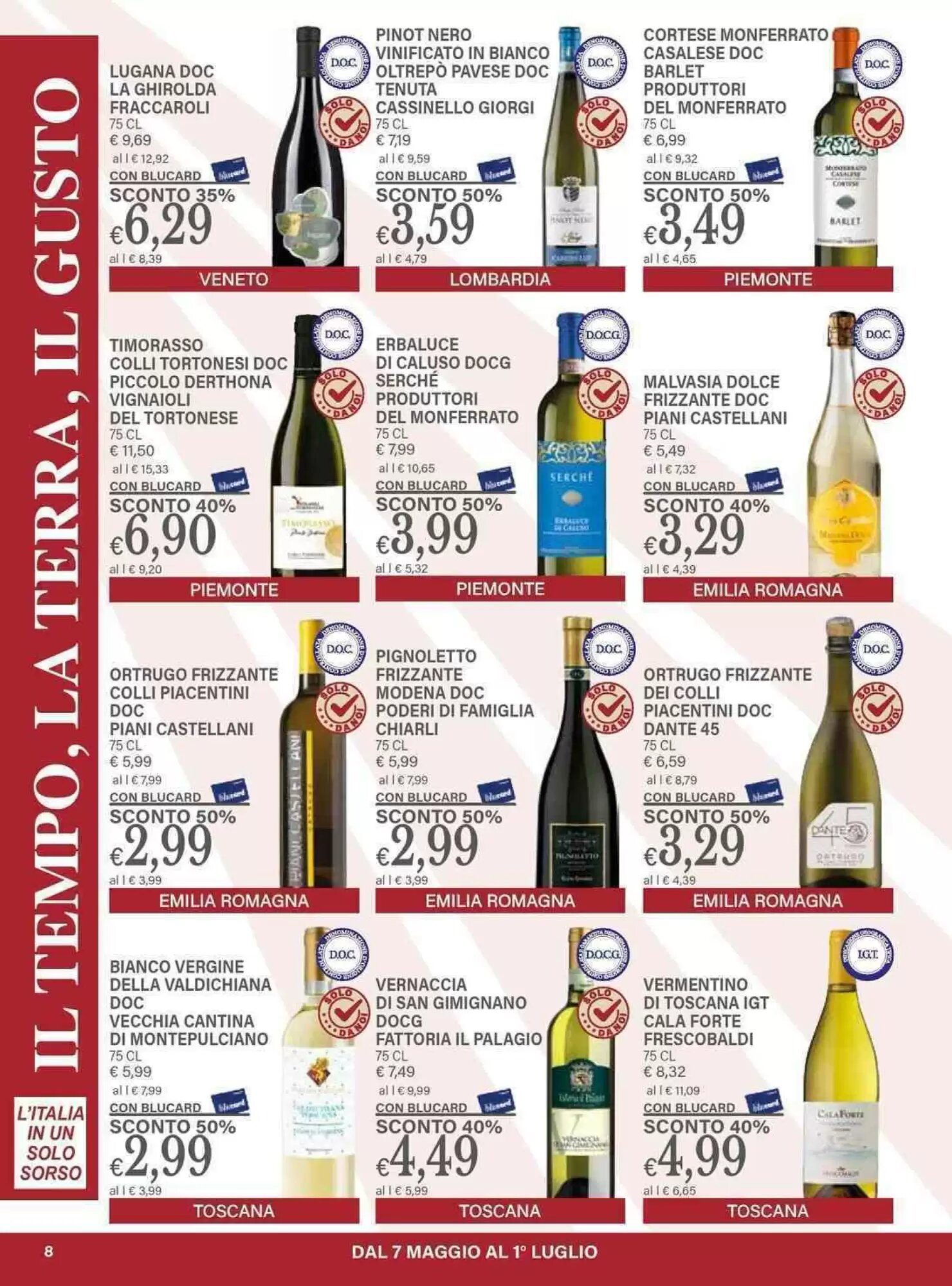 Volantino promozionale Il Gigante  valide dal 07/05/2026 - Pagina 8.