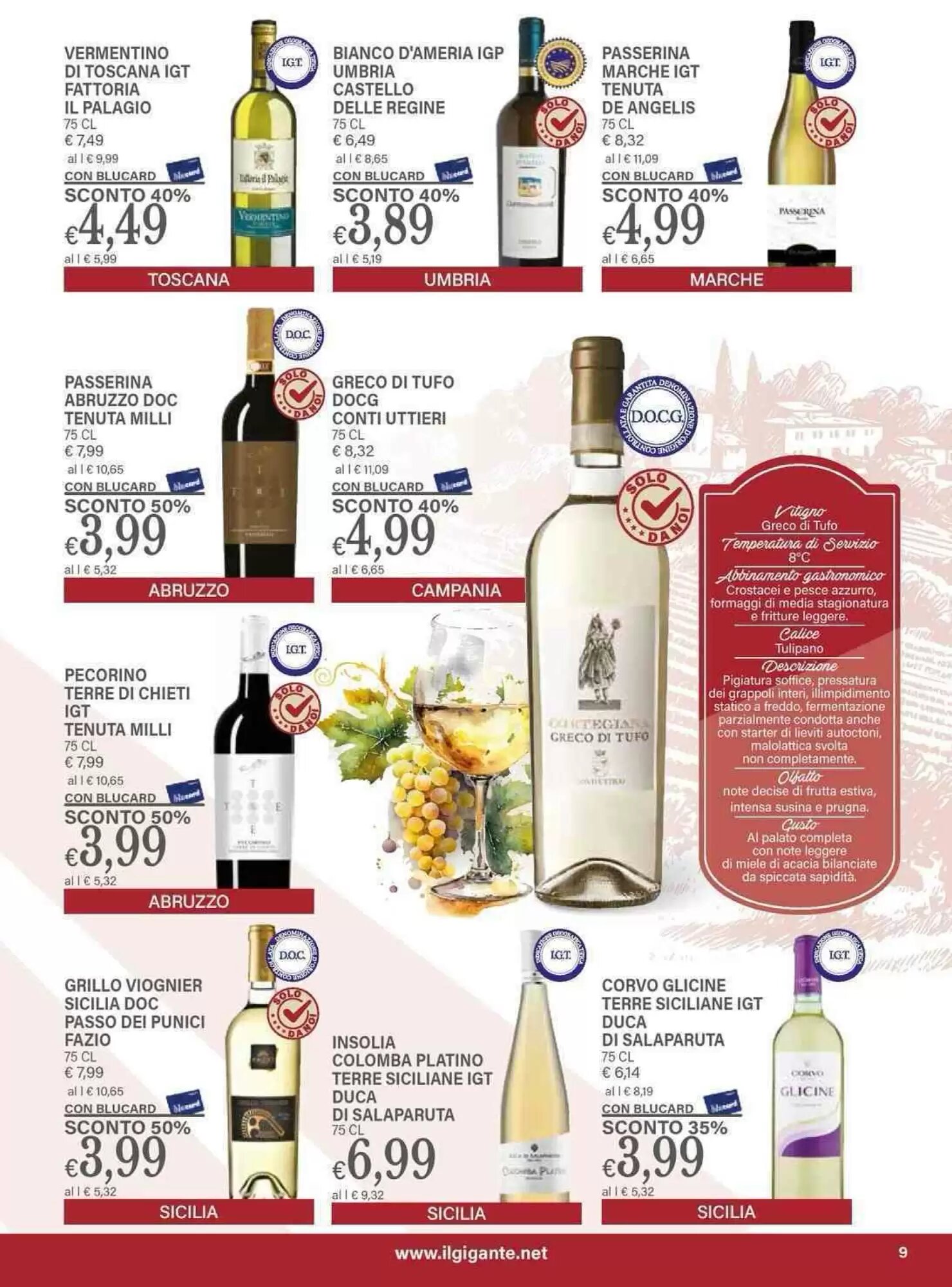 Volantino promozionale Il Gigante  valide dal 07/05/2026 - Pagina 9.